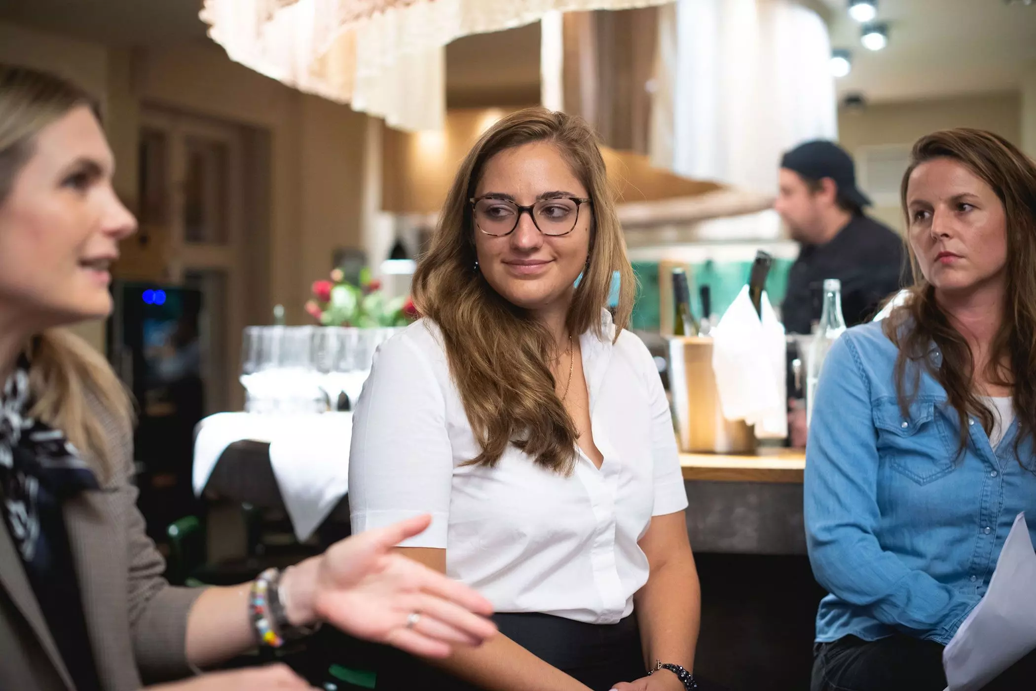 Panel von Lavazza und Grace | femtastics