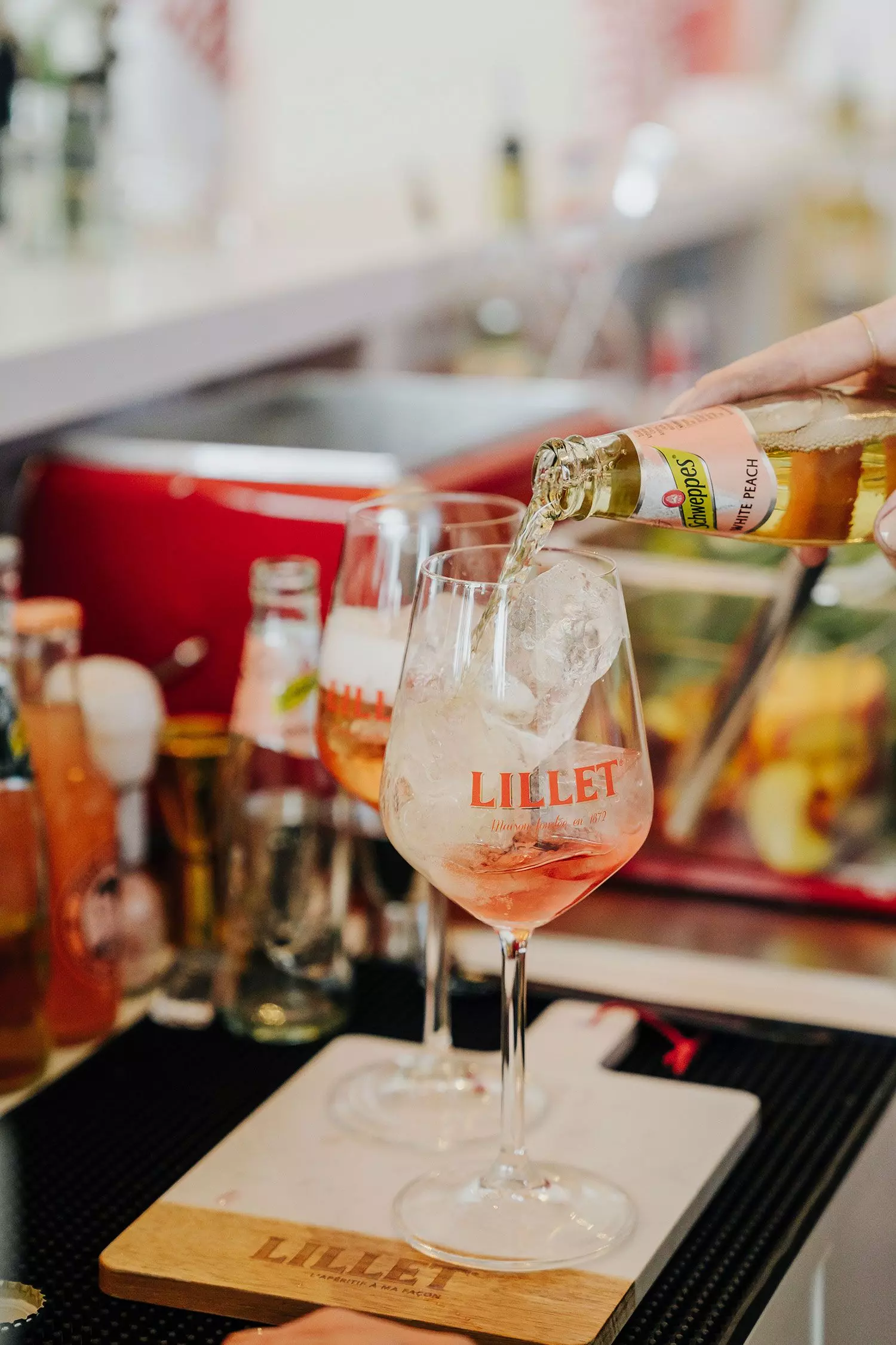 Lillet Gläser - femtastics