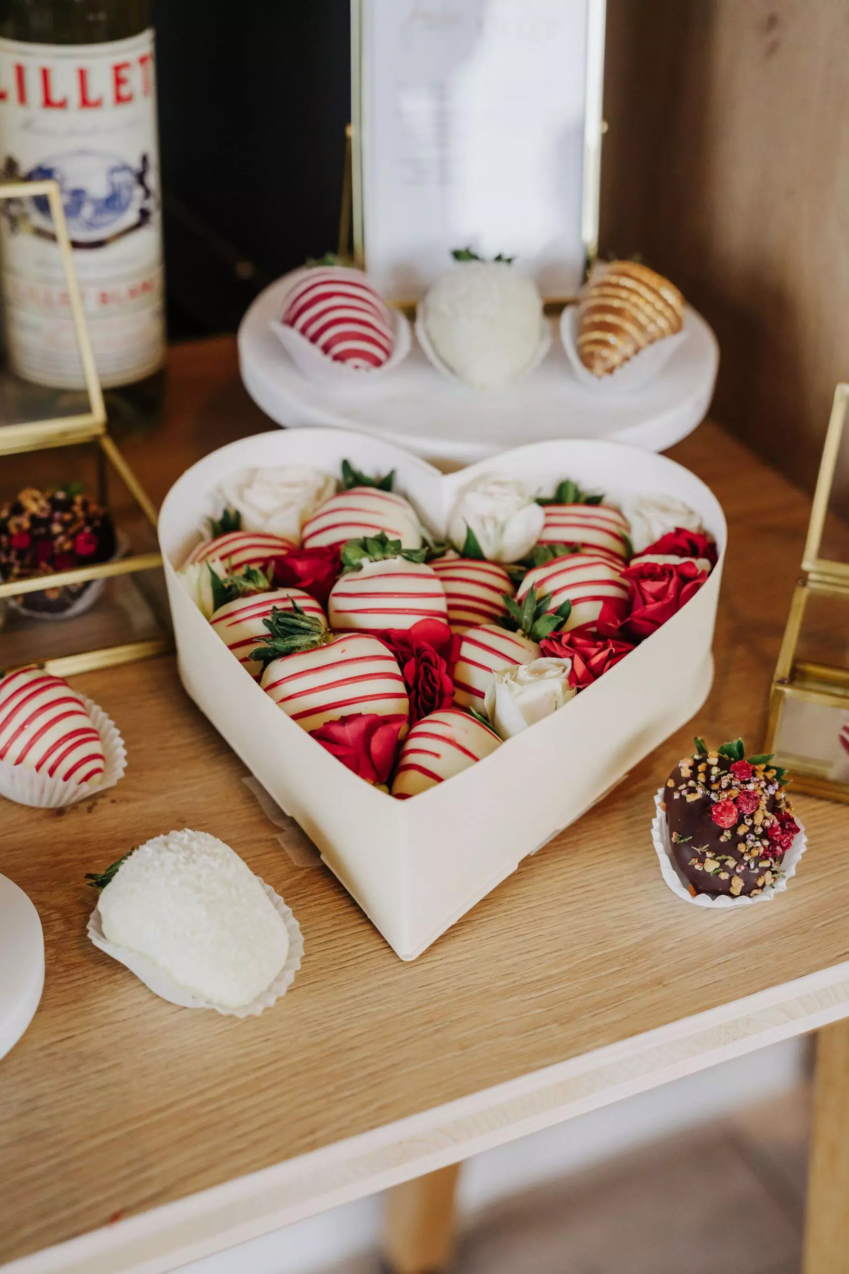 Schoko-Erdbeeren in einer Box – femtastics