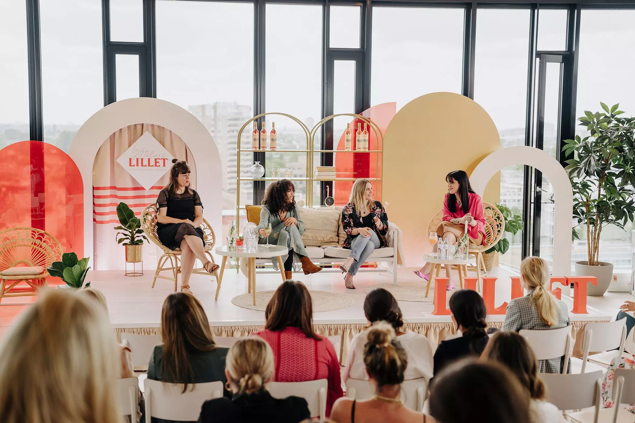 femtastics Panel bei Les Ateliers Lillet 2022 – femtastics