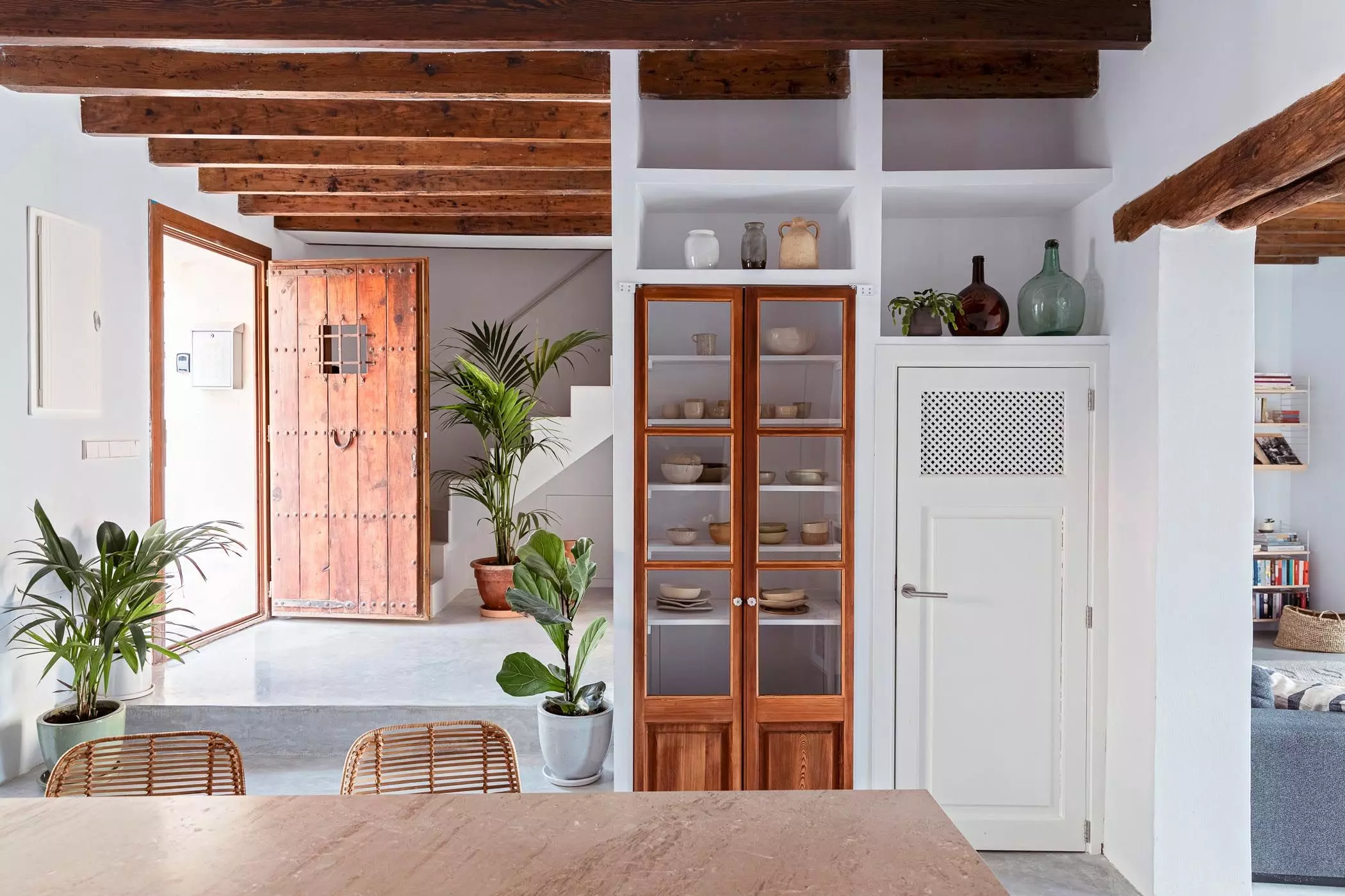 Innenaufnhamen eines Landhaus auf Mallorca - femtastics
