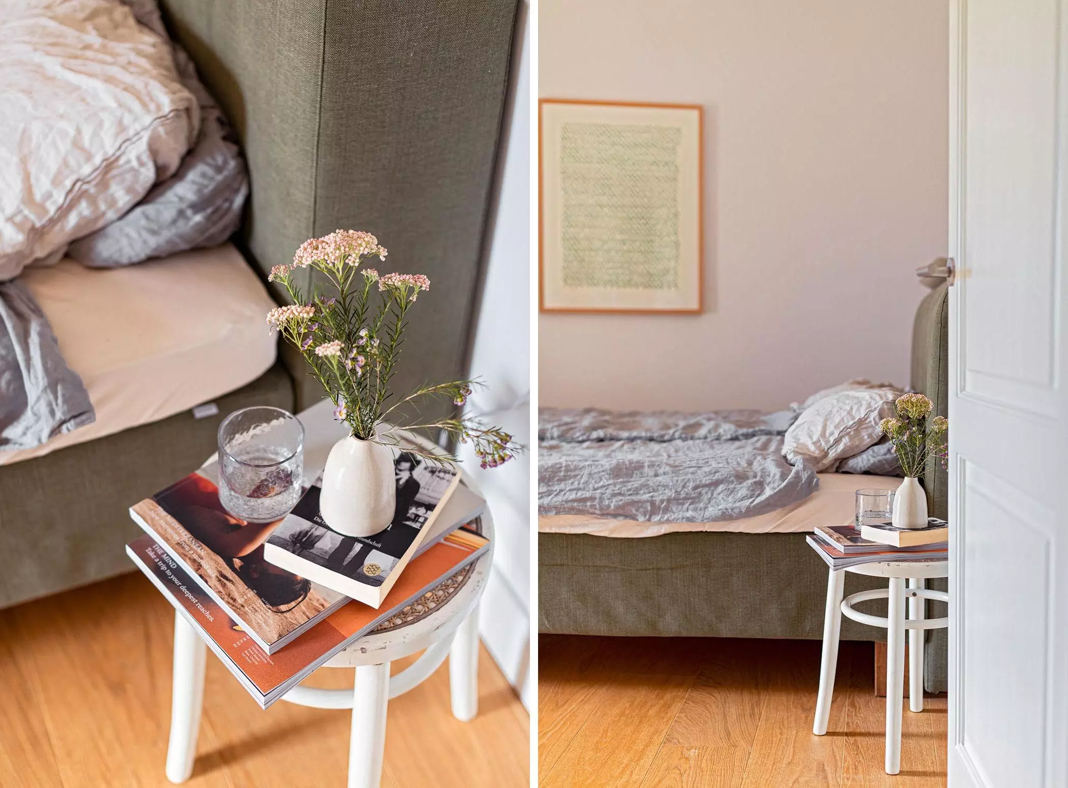 Schlafzimmer im Haus von Lisa Heschel auf Mallorca - femtastics