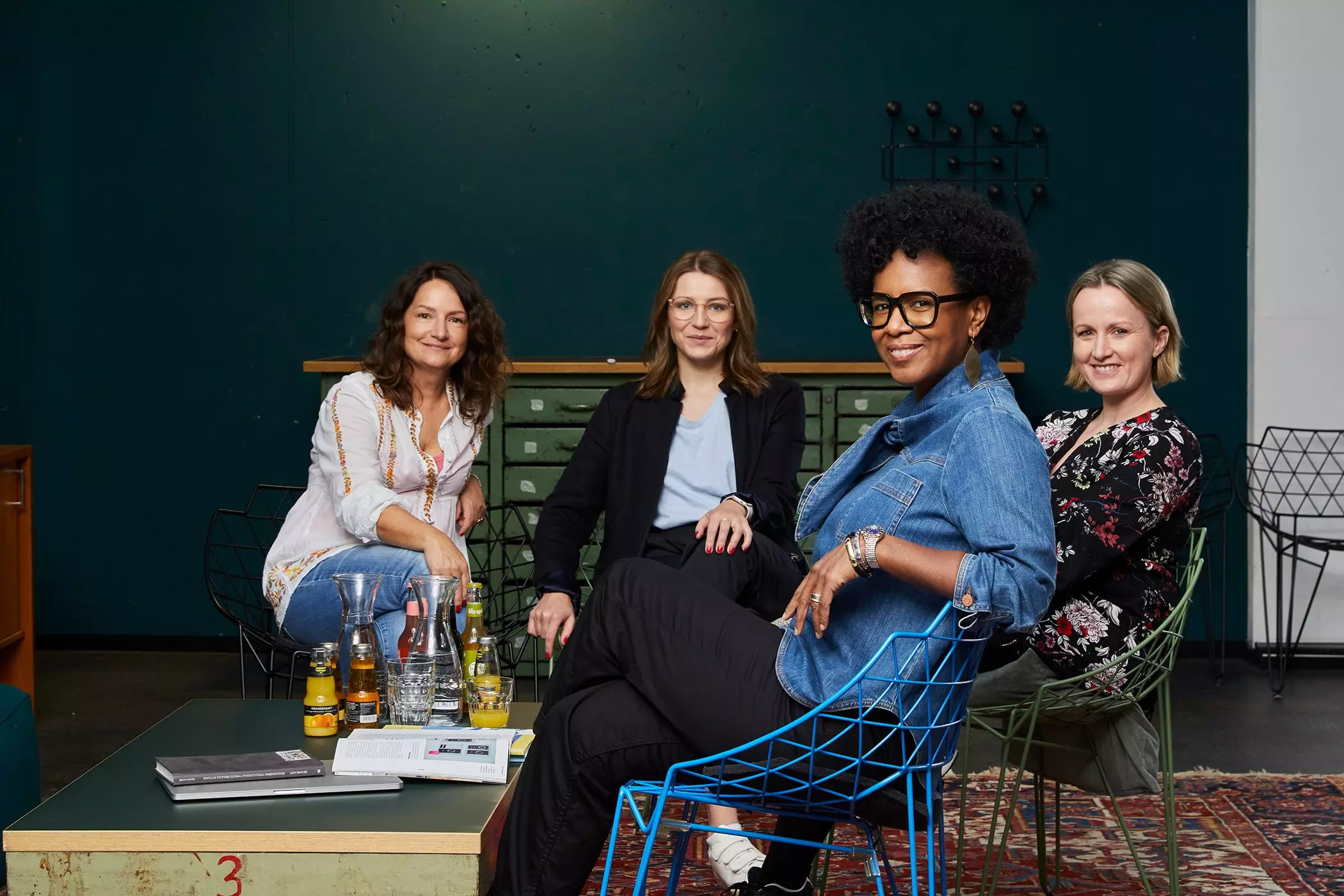 Die Verantwortlichen der Circular Collection von Otto - femtastics