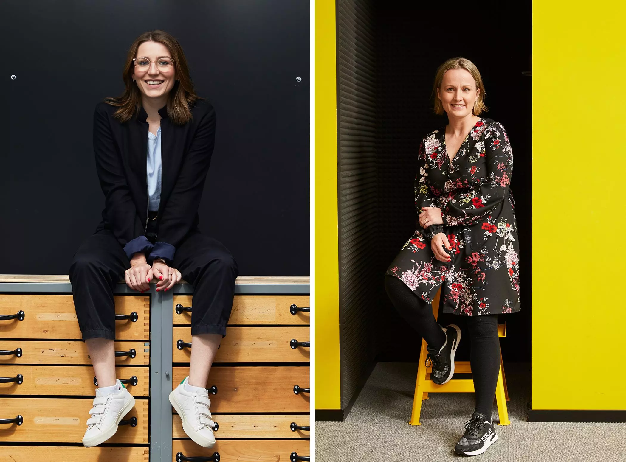 Lisa Franke und Jasmin Schuster von Otto - femtastics