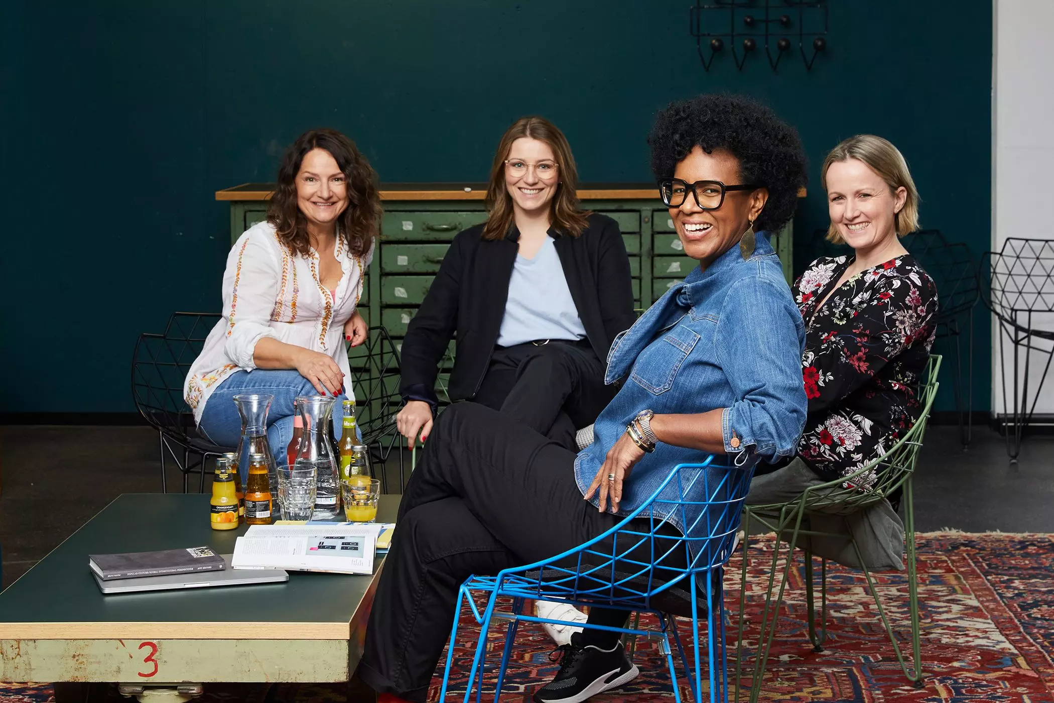 Das verantwortliche Team rund um die Circular Collection von Otto - femtastics