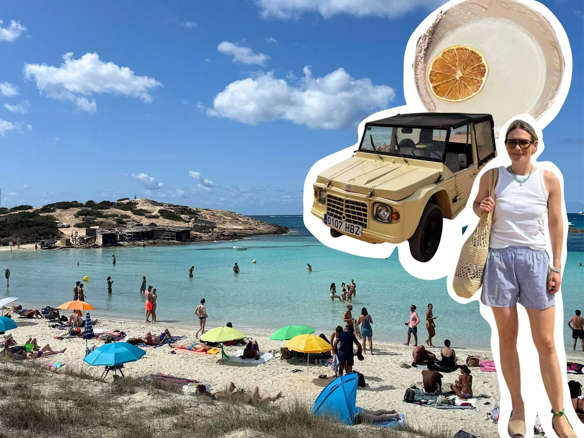 Collage Reisetipps für Formentera