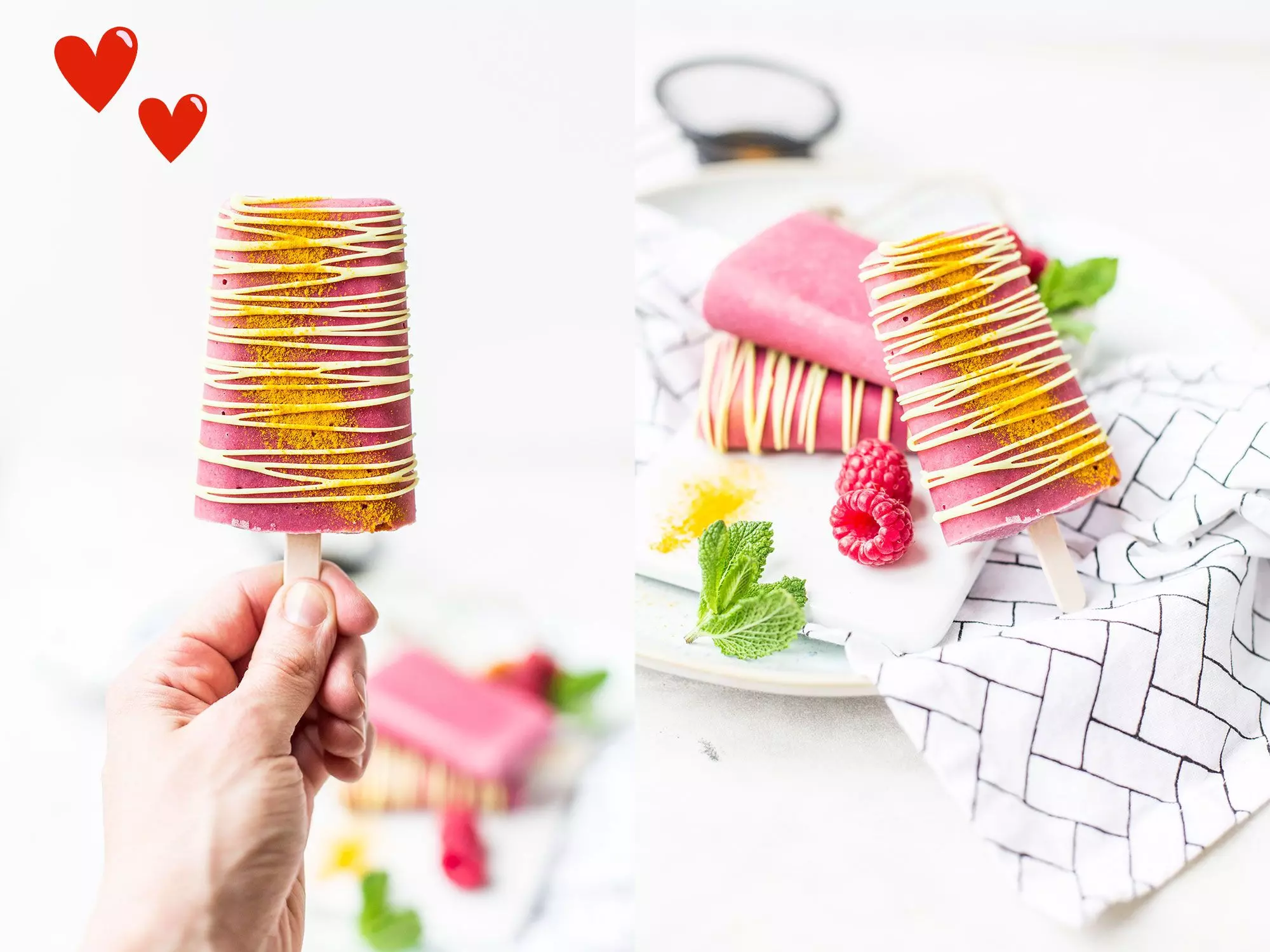 femtastics-Rezept-Himbeer-Eis-am-Stiel-Schokolade