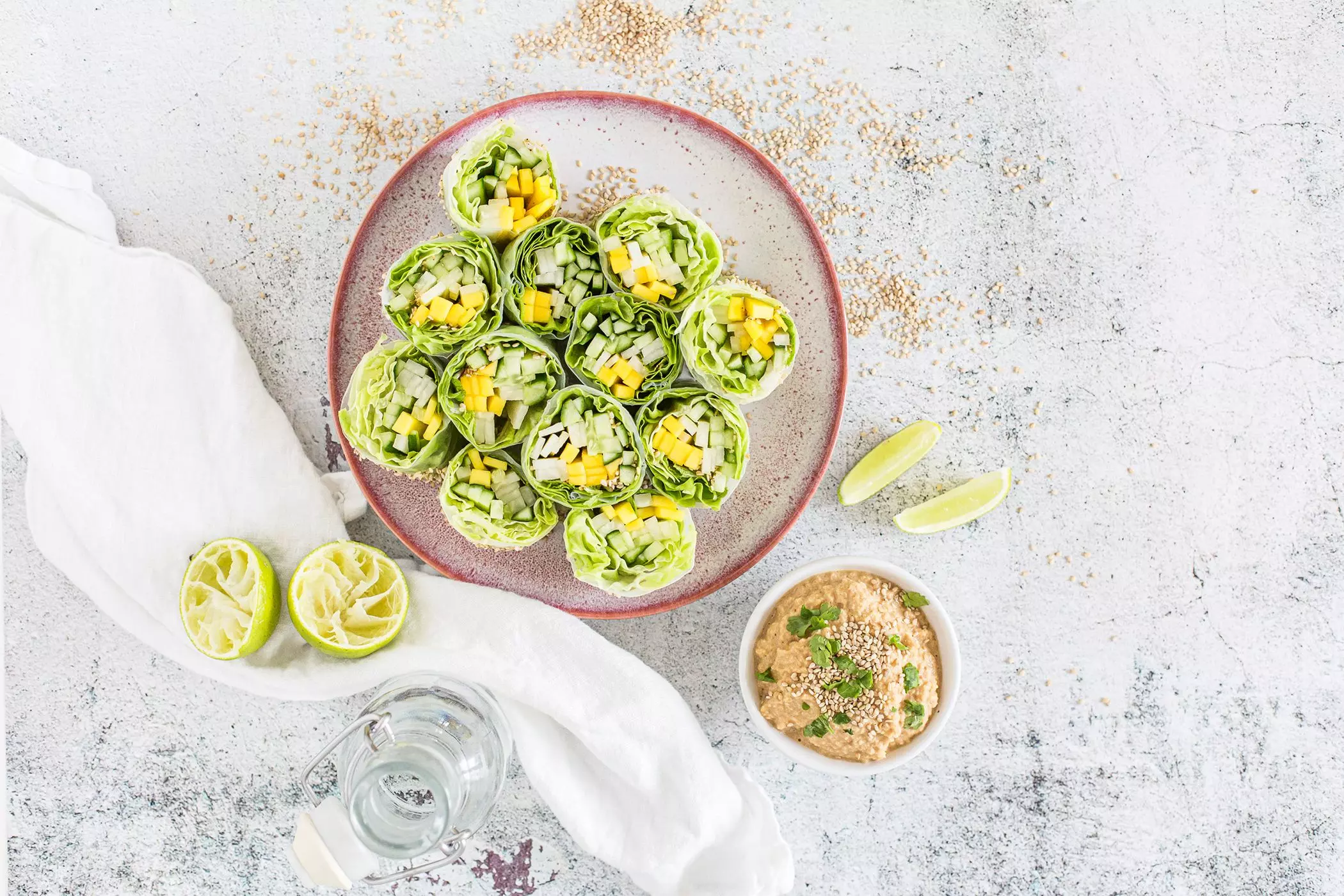 femtastics-Rezept-Sommerrollen-vegetarisch-The-Veggie-Kitchn