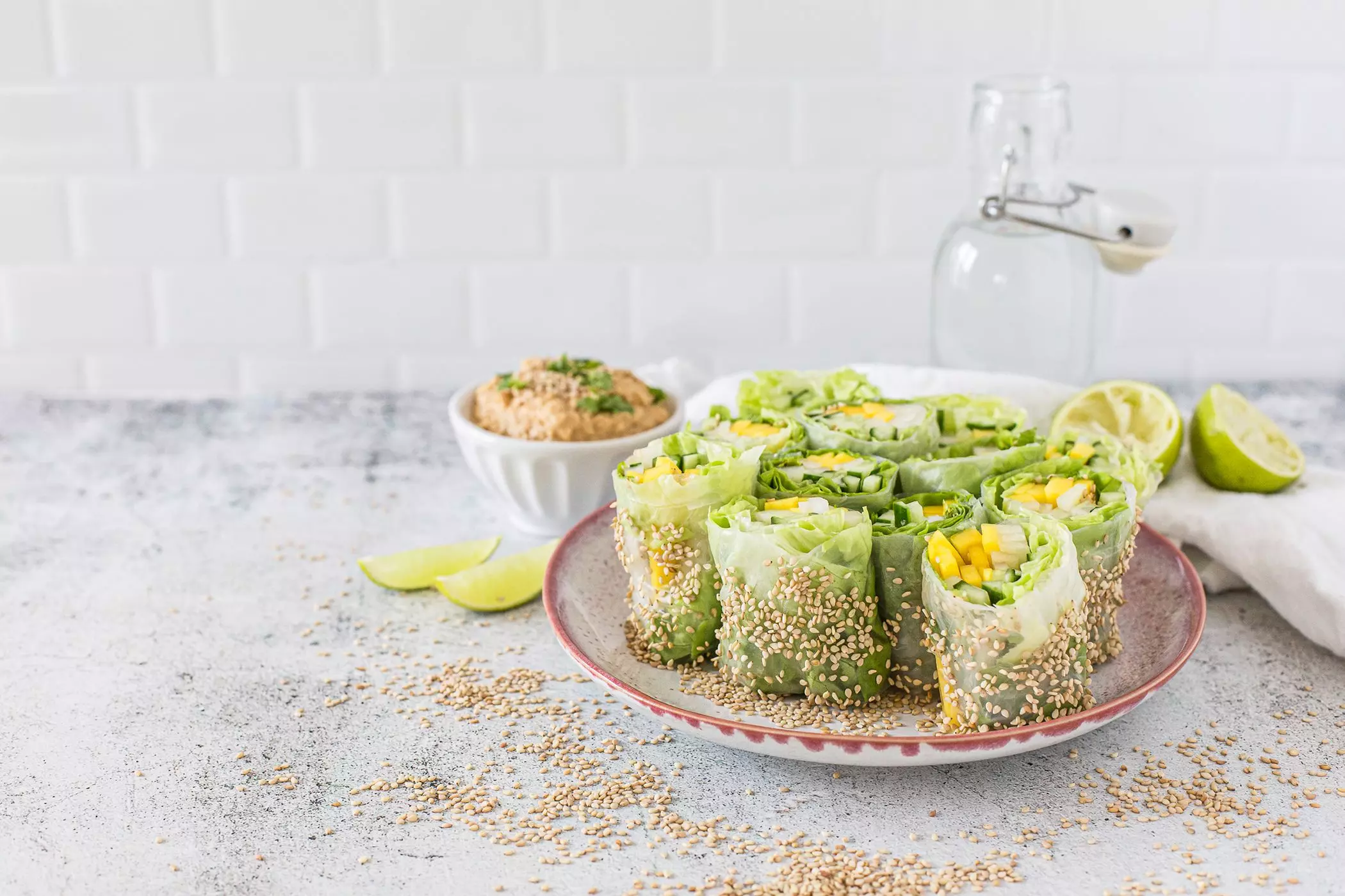 femtastics-Rezept-vegetarische-Summer-Rolls-Sommerrollen