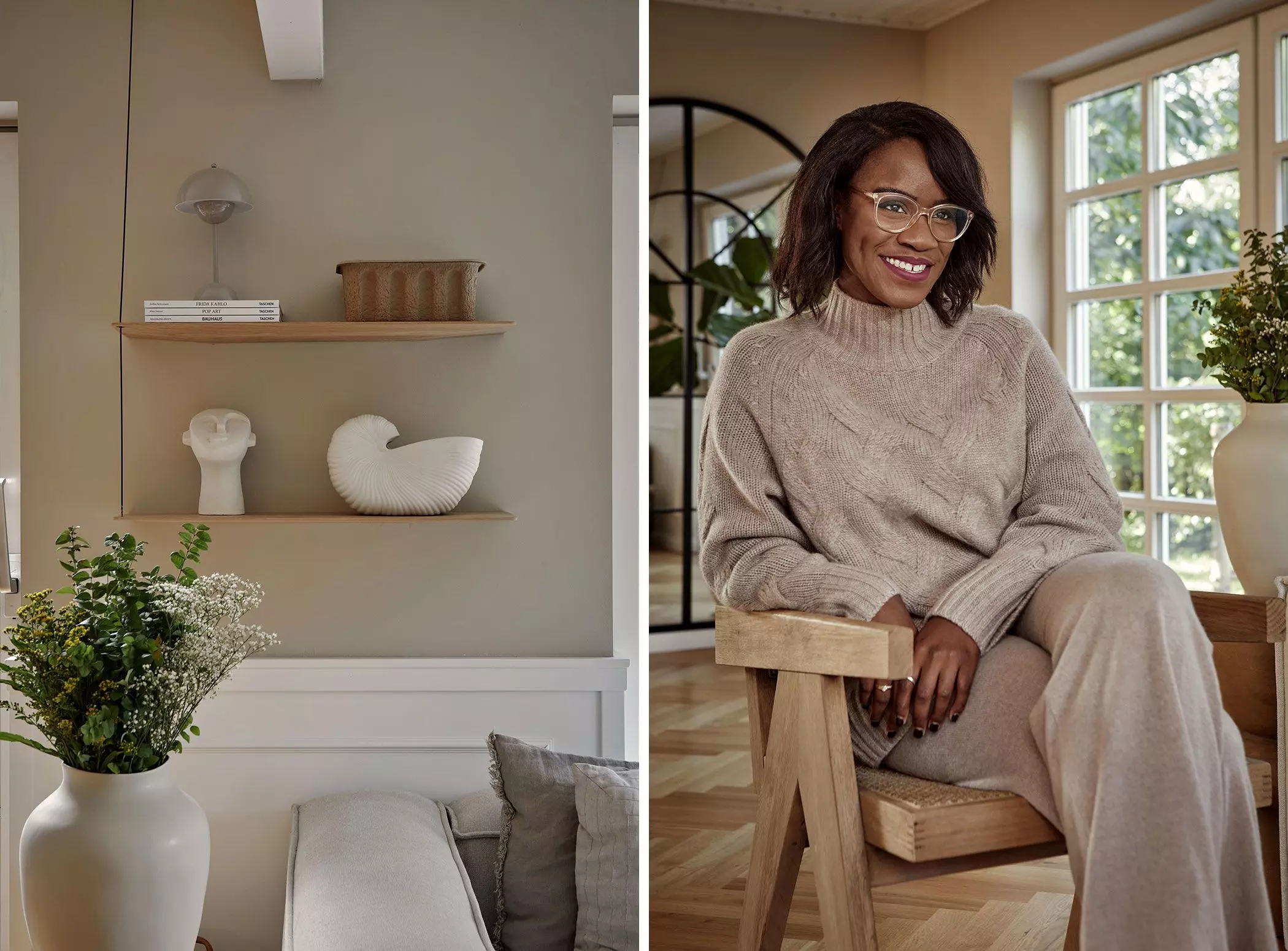 Interior-Instagrammerin Sandra Schang Zuhause | femtastics