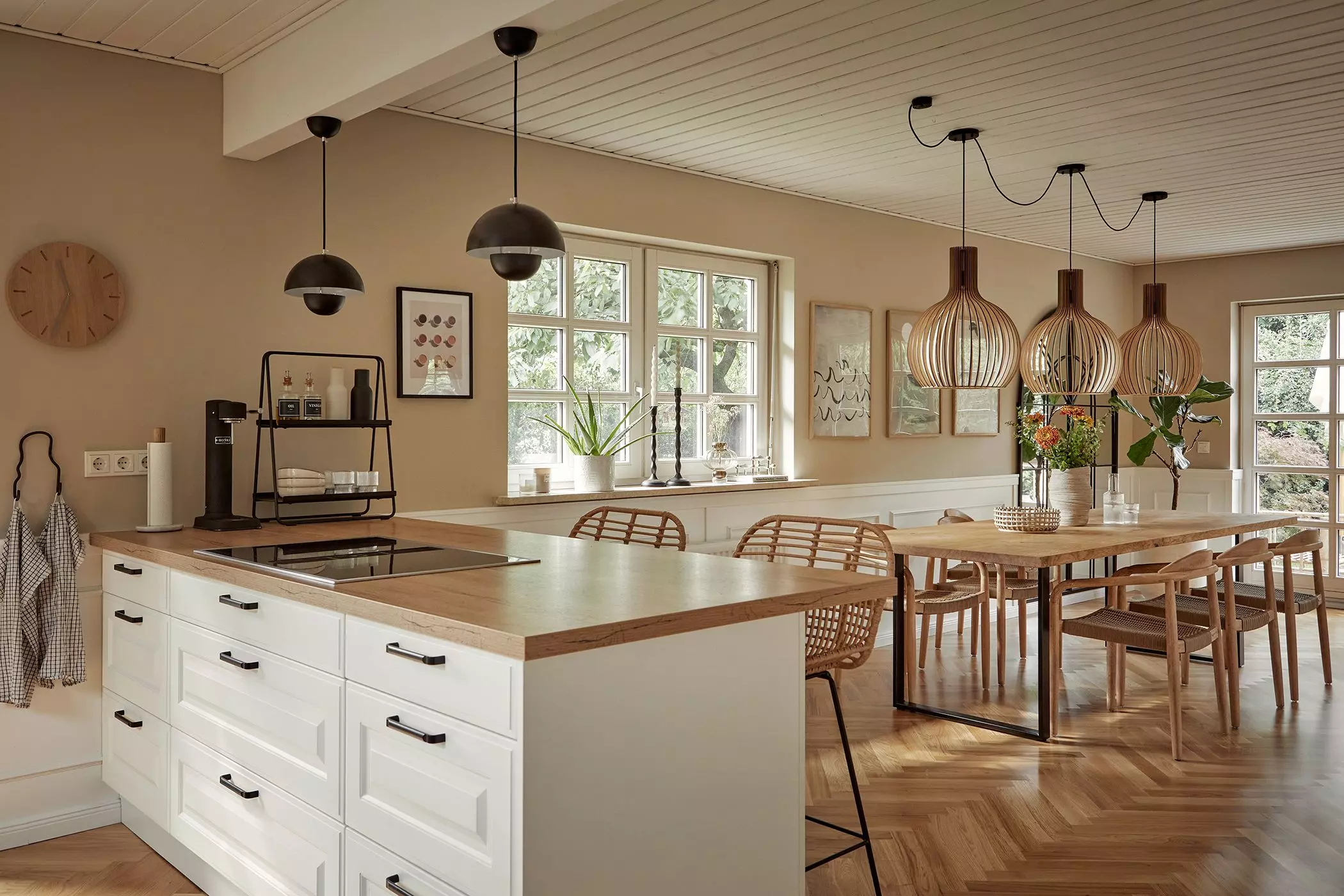 Das Esszimmer von Interior-Instagrammerin Sandra Schang | femtastics