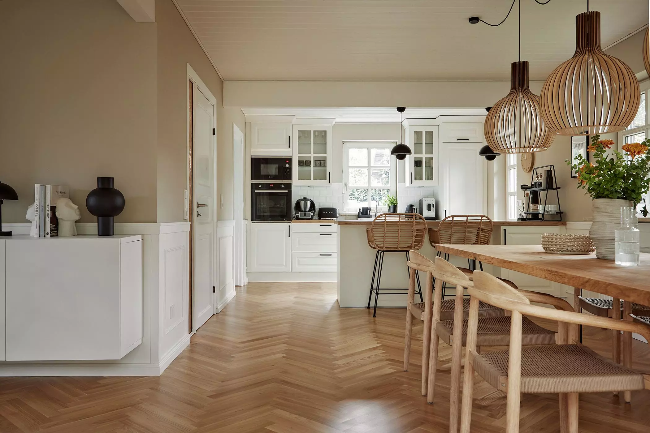 Esszimmer von Interior-Instagrammerin Sandra Schang | femtastics