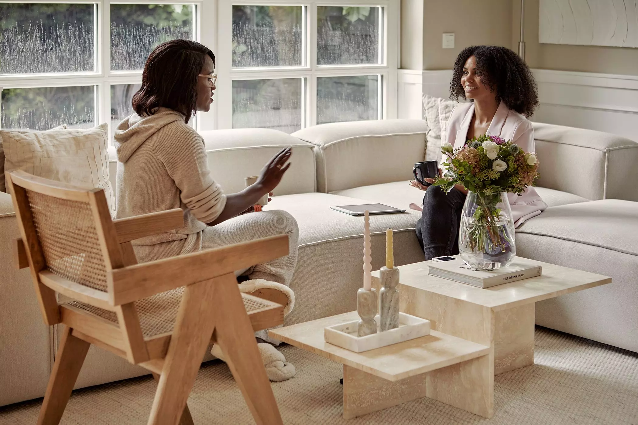 Interior-Instagrammerin Sandra Schang im Interview mit Abina Ntim | femtastics