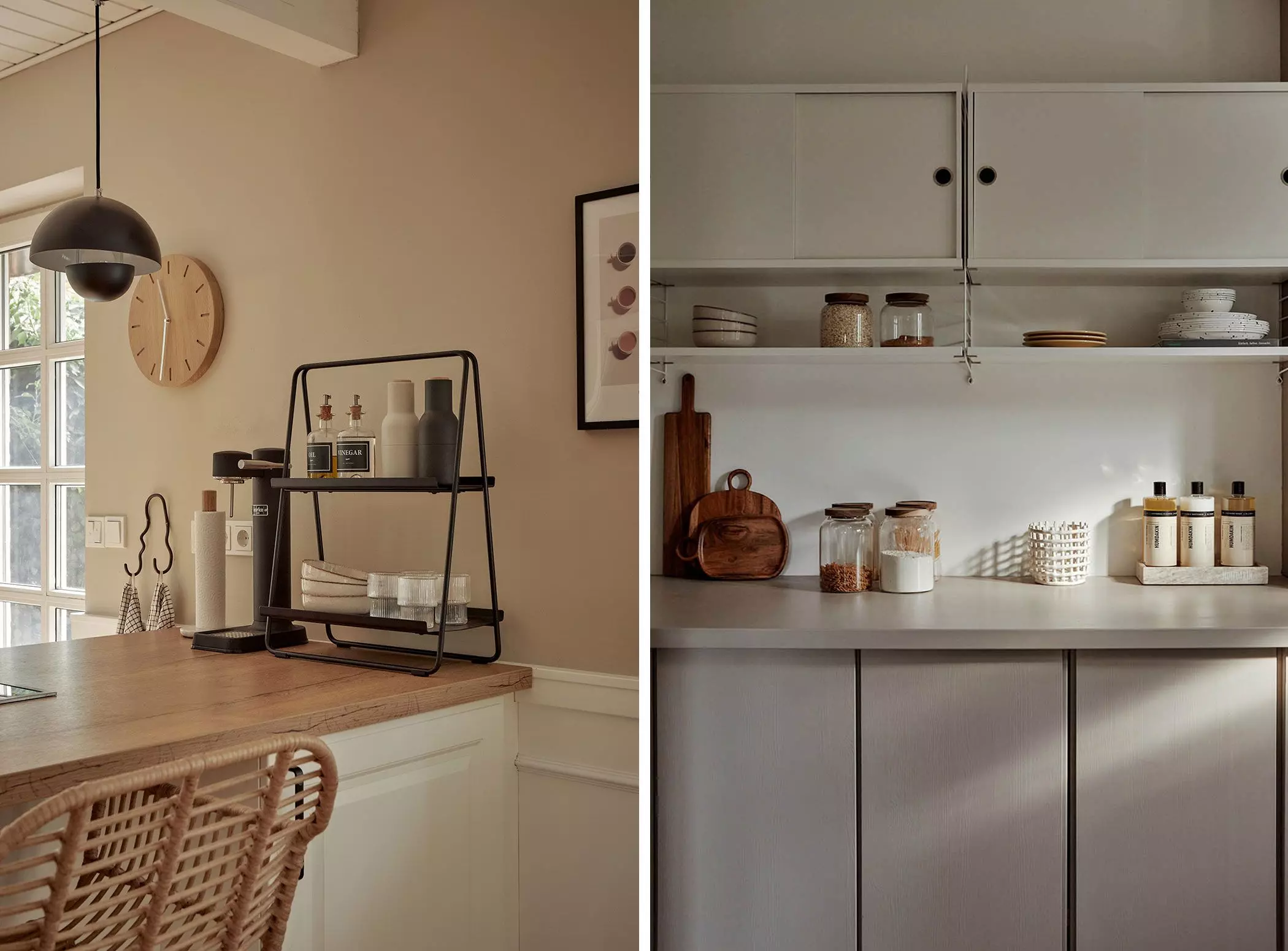 Helle Küche von Interior-Instagrammerin Sandra Schang | femtastics