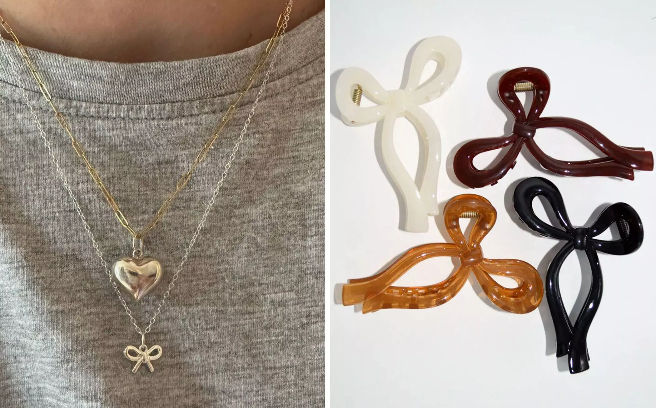 Hola Amor Halsketten und Haarspangen – femtastics