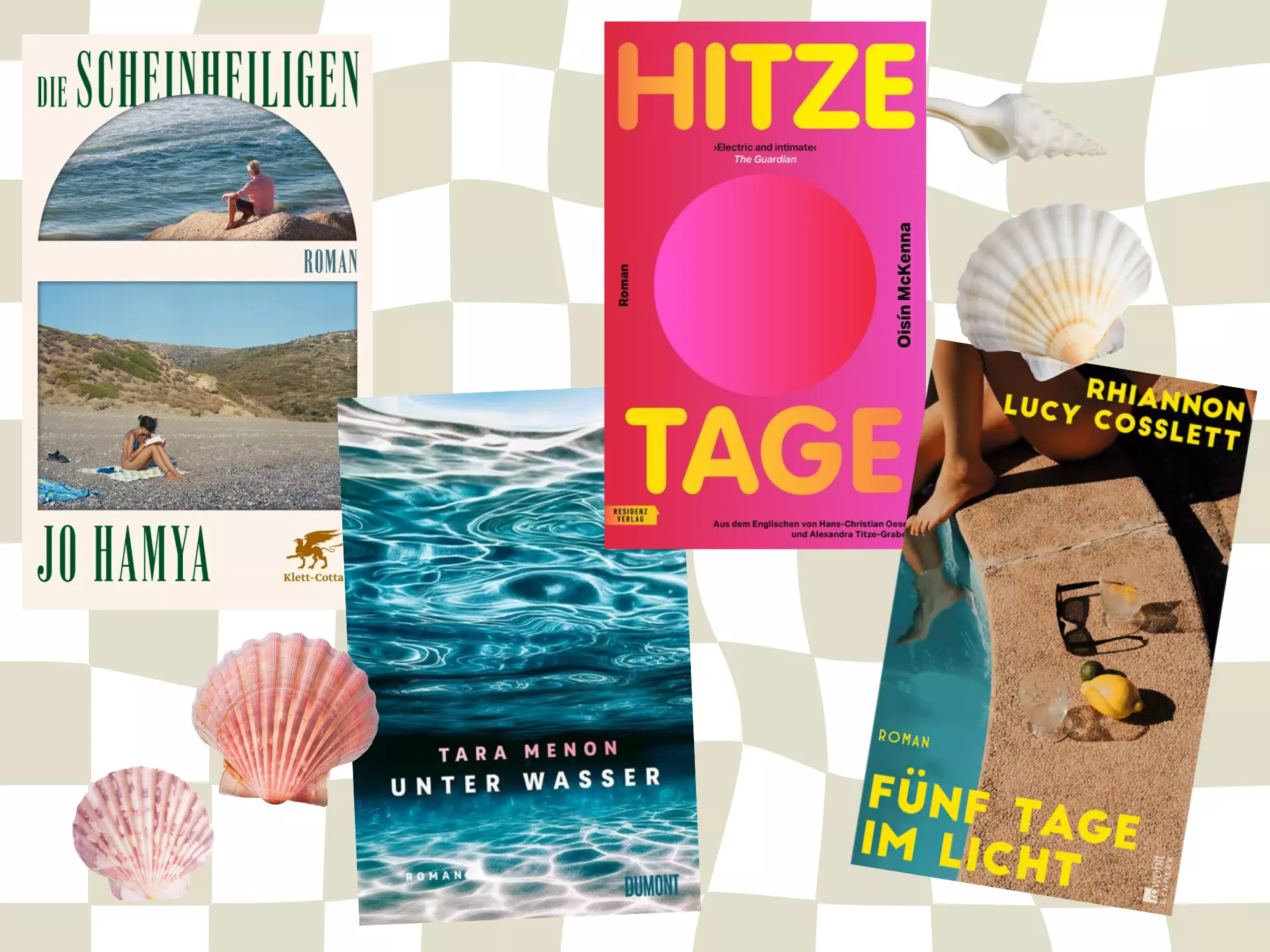 Titelbild Sommerbücher 2026