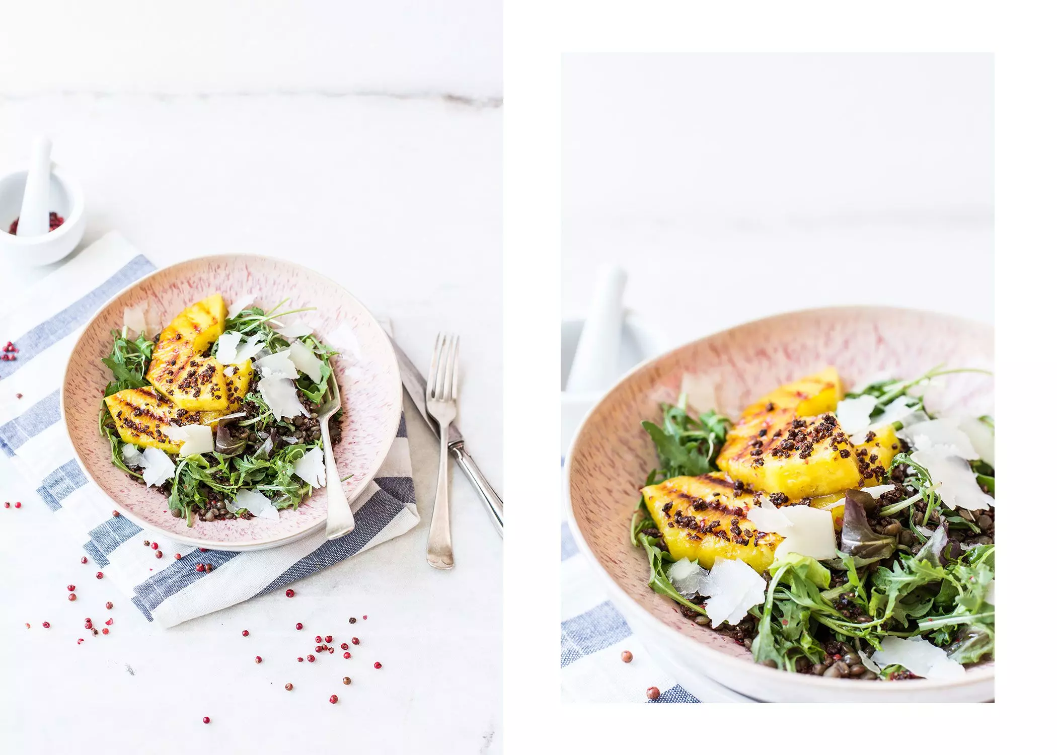 femtastics-Sommersalat-gegrillte-Ananas