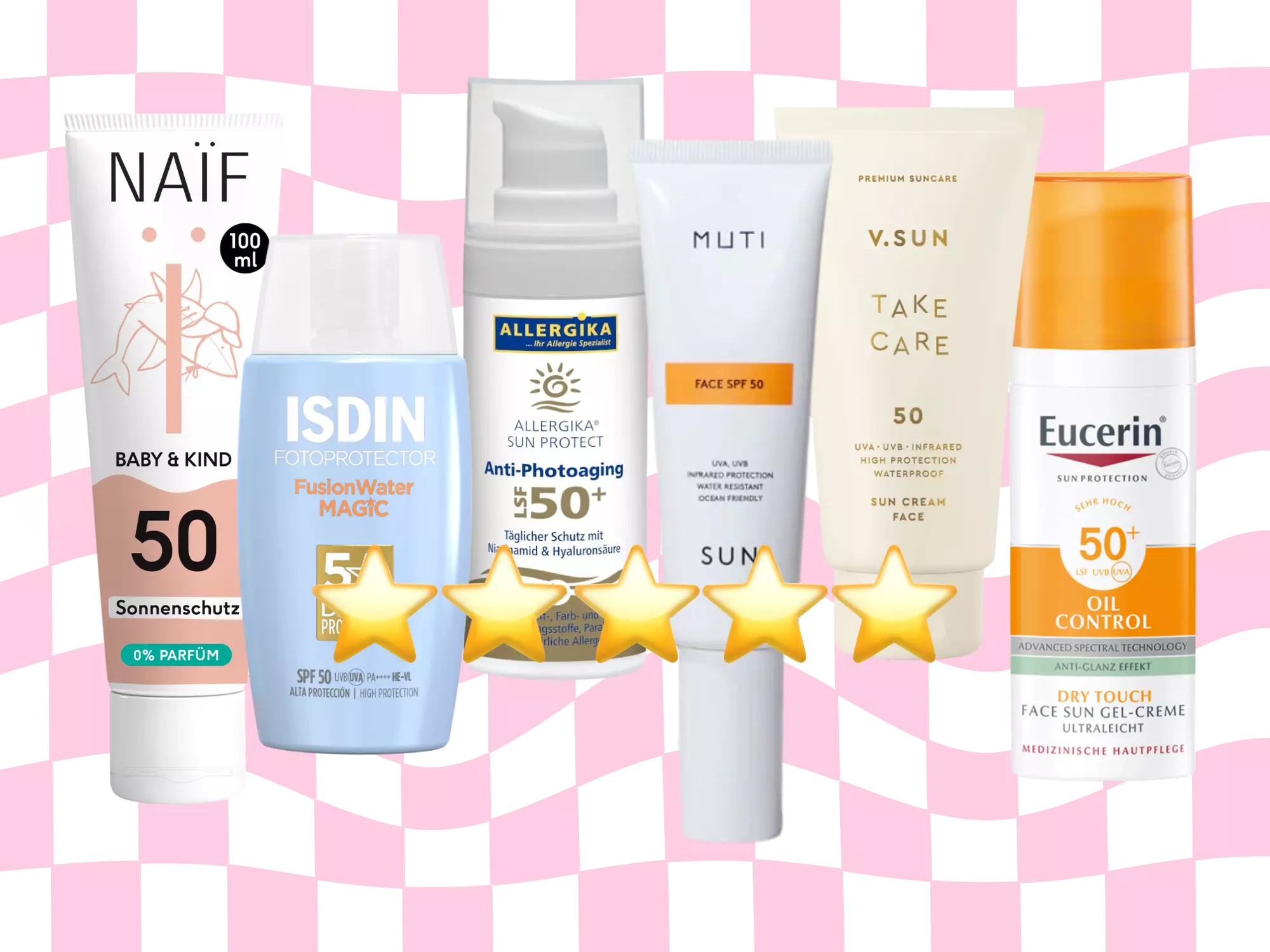 Sonnencreme fürs Gesicht im Test