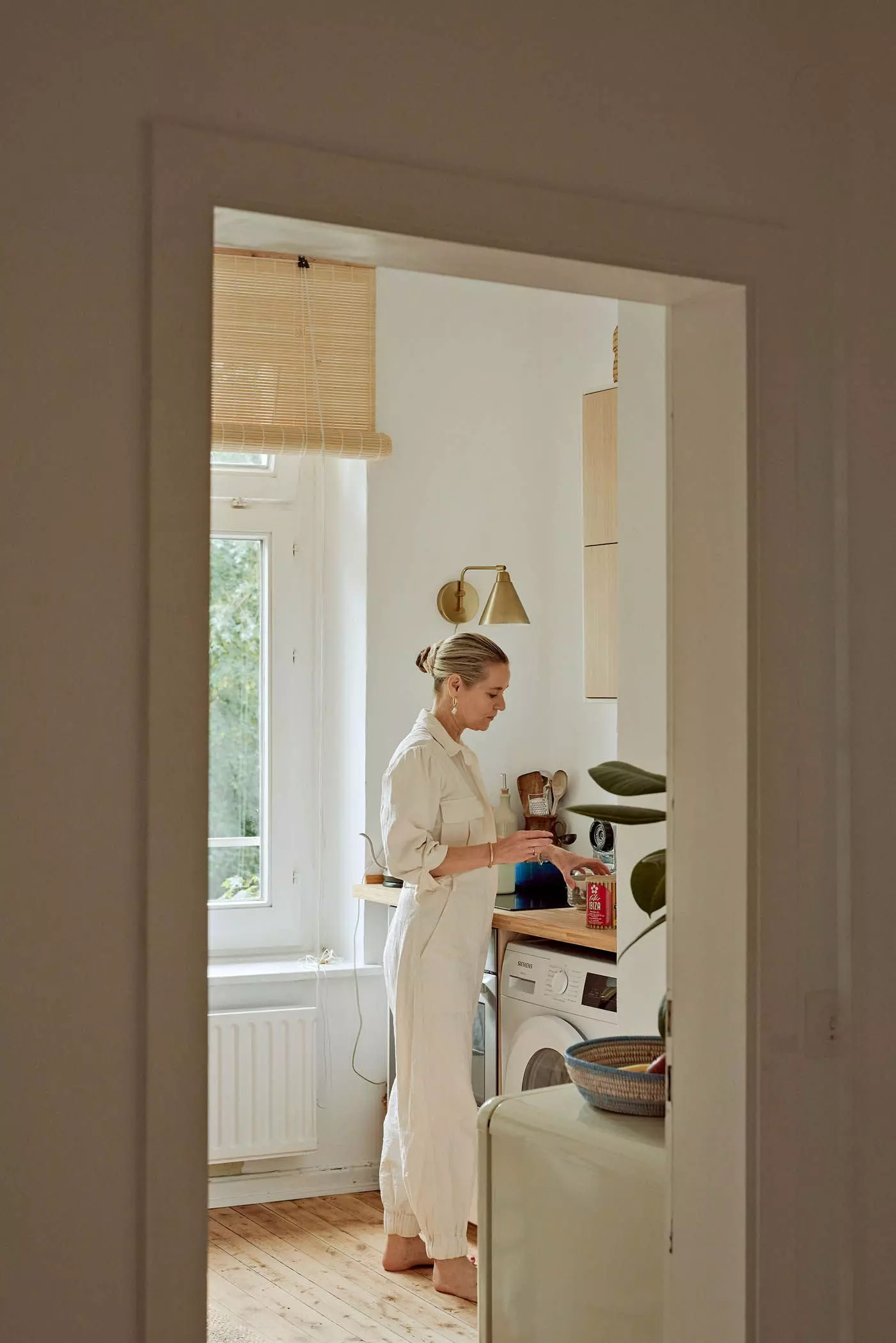 Susanne Kaloff in ihrer Küche - femtastics