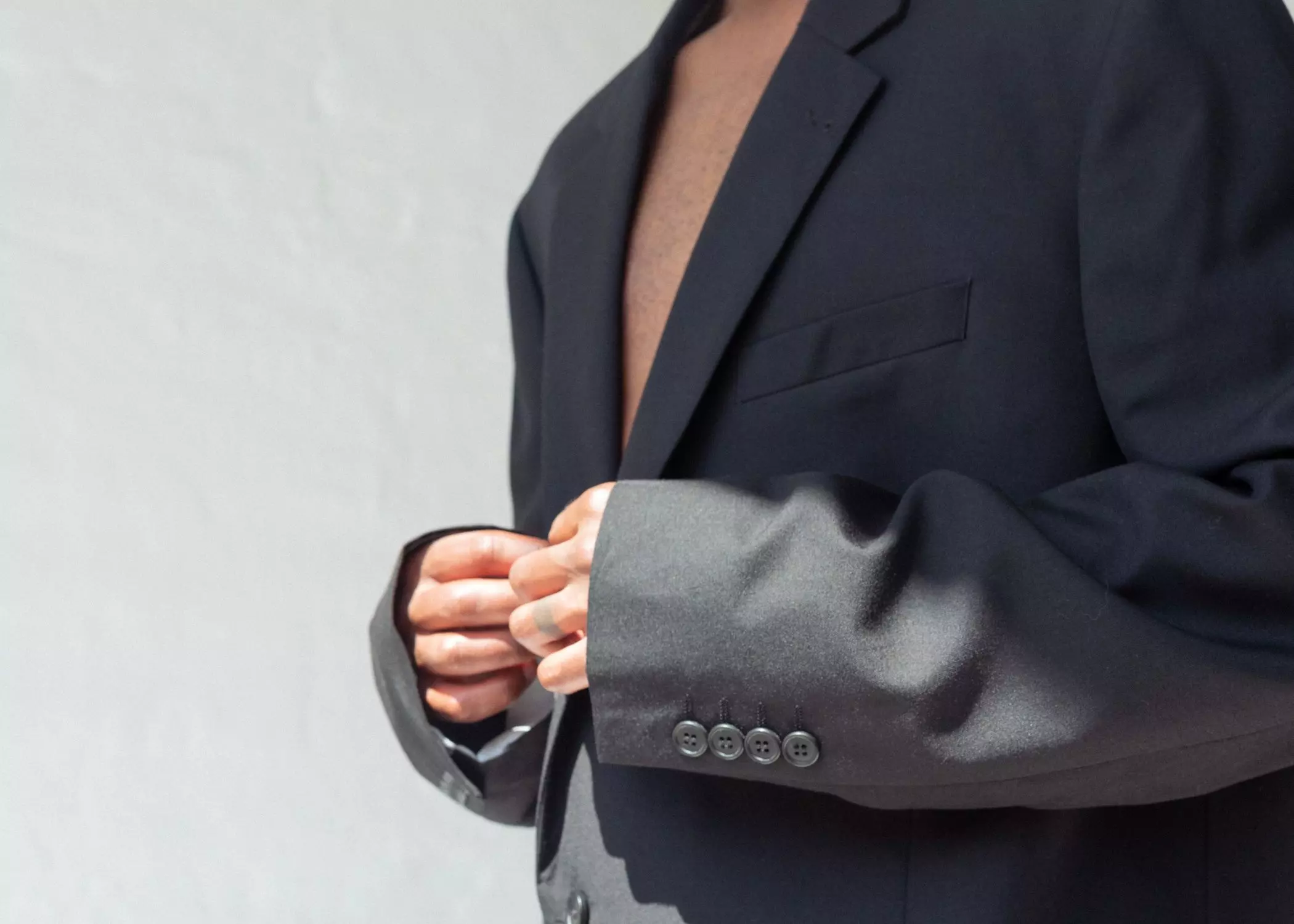 Detailfoto Jacket von Tarik Tesfu | femtastics