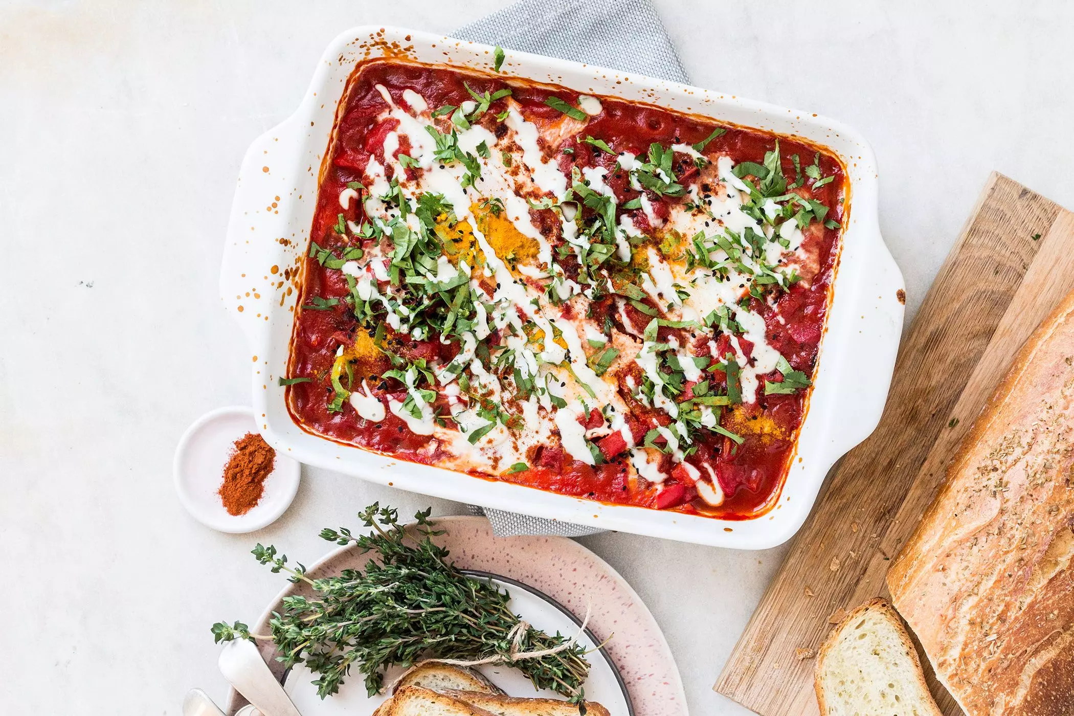 femtastics-TheVeggieKitchn-Rezept-Shakshuka