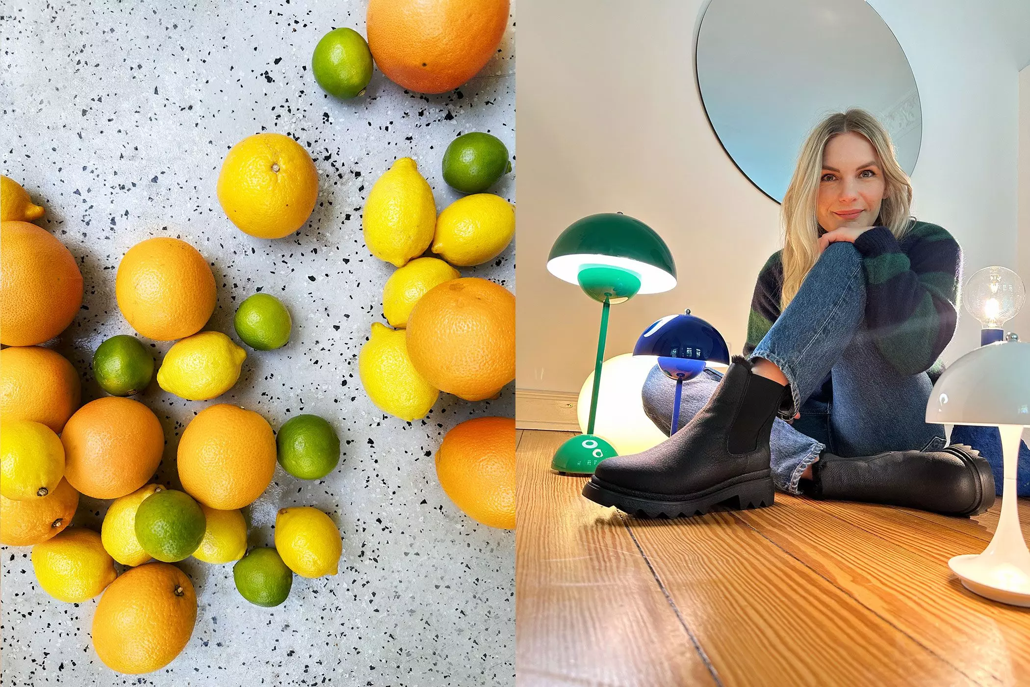 Tipps gegen Stimmungstief - Zitrusfrüchte und vegane Winterstiefel - femtastics