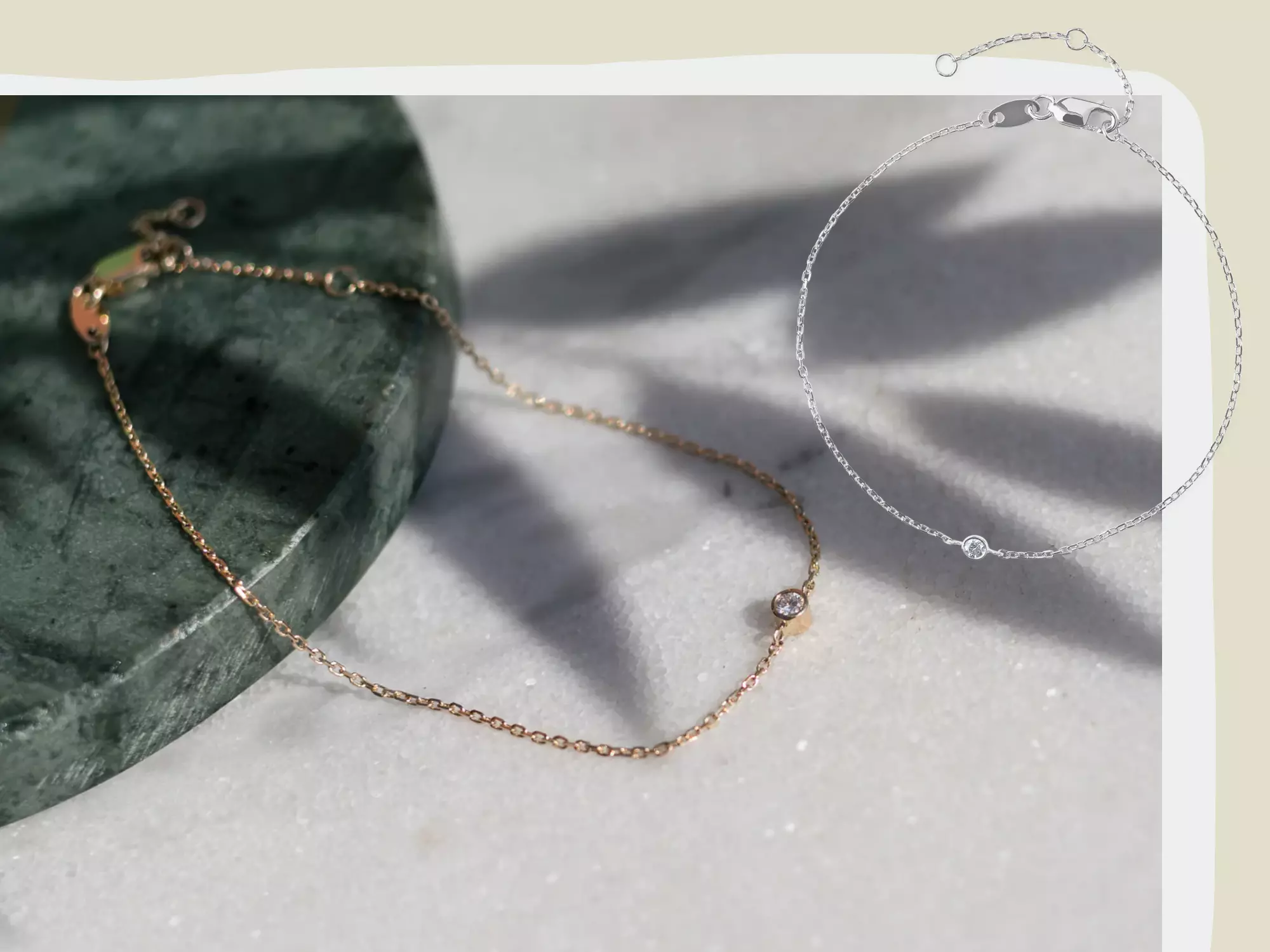 Akind Diamantarmband Collage