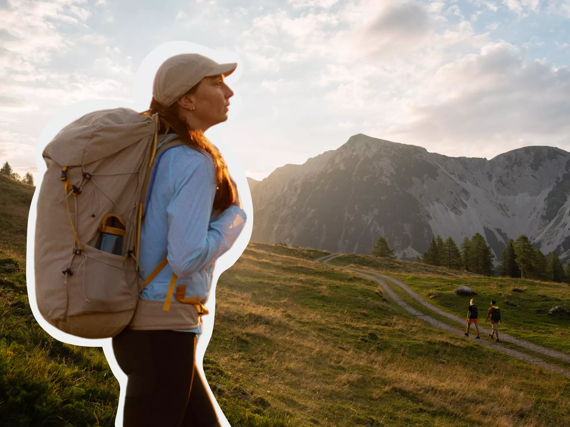 Collage Wanderregionen