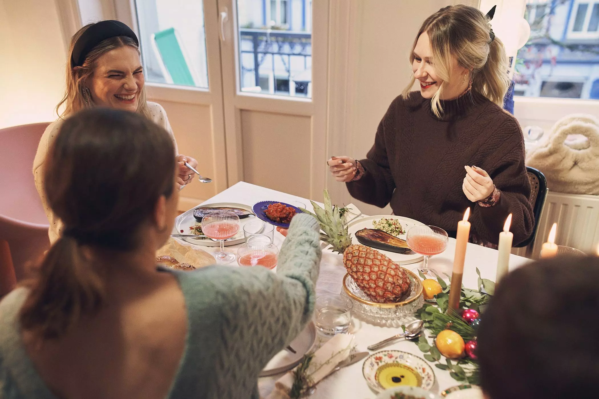 femtastics-Weihnachts-Friends-Dinner-4