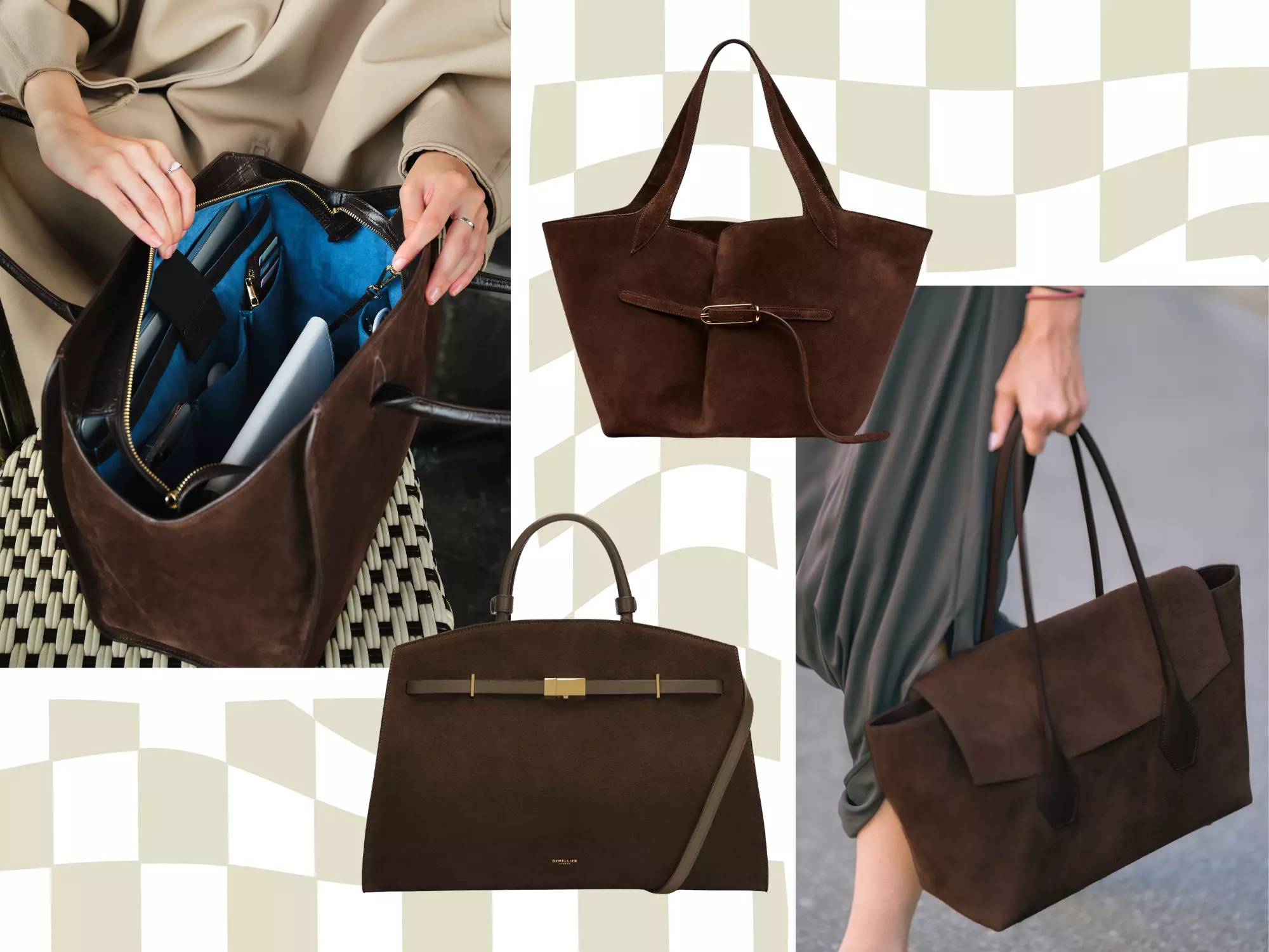 Aufmacherbild Collage Work Bags