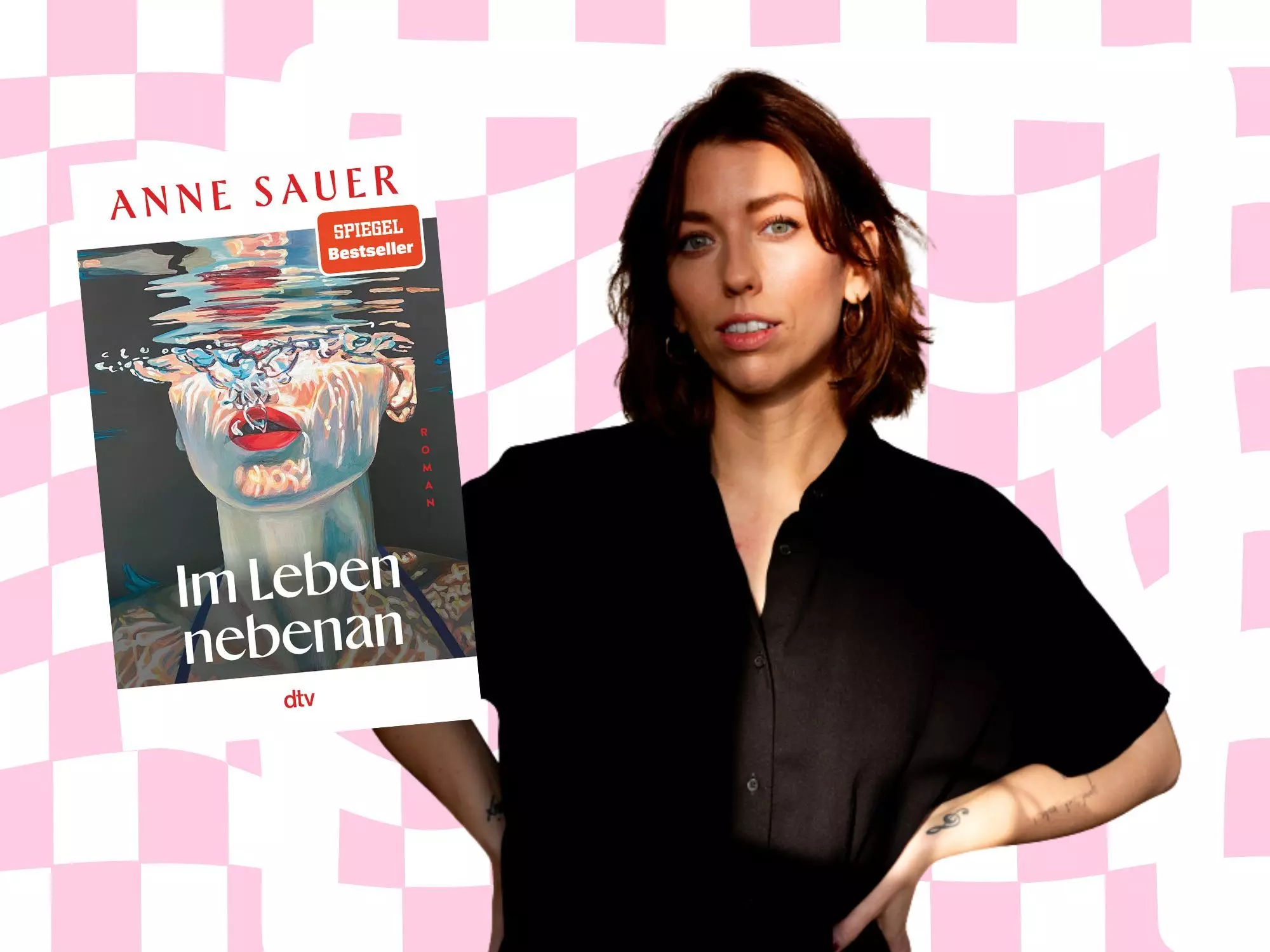 Anne Sauer ist zu Gast beim femtastics Buchclub Event