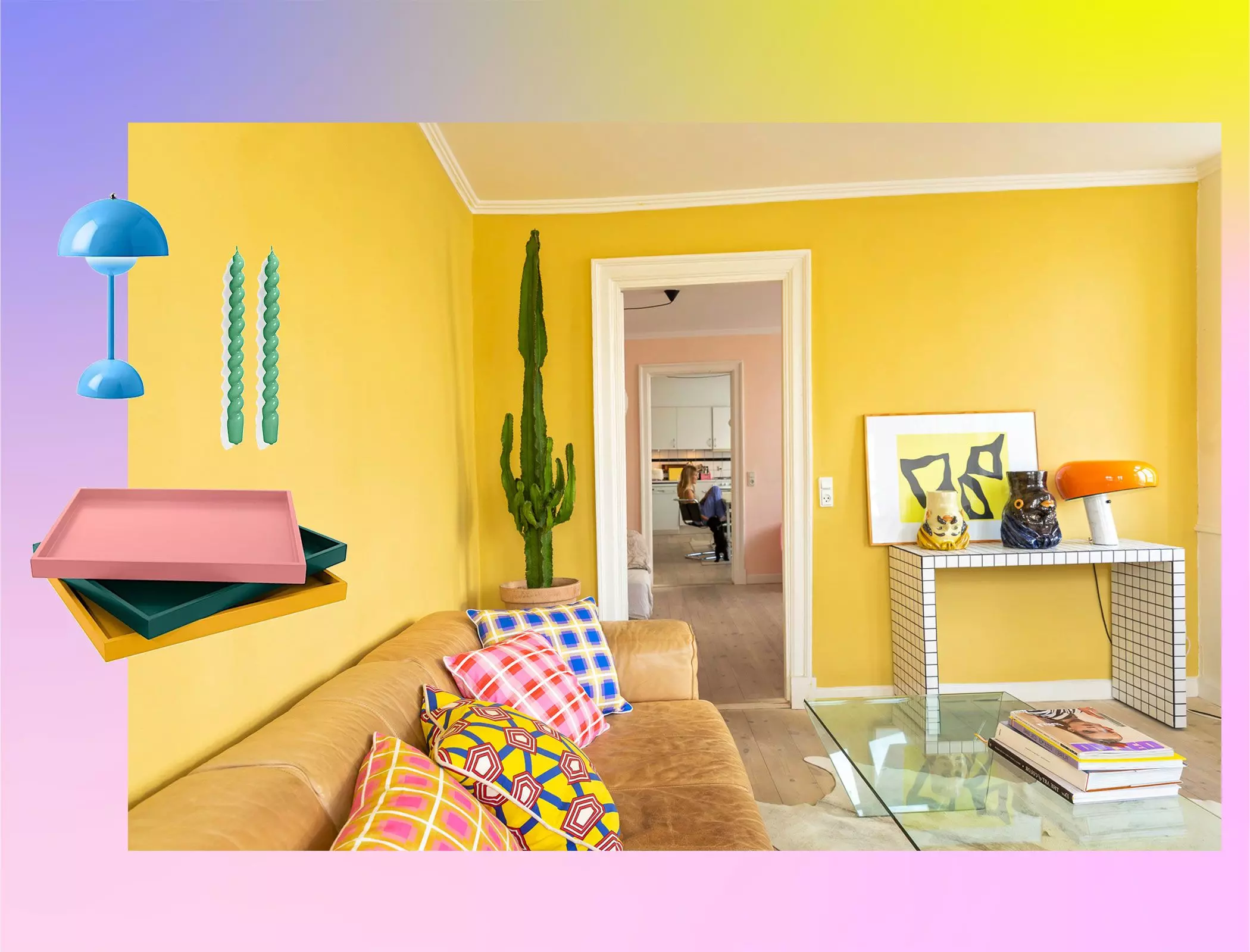 Bunte Interior Accessoires - femtastics