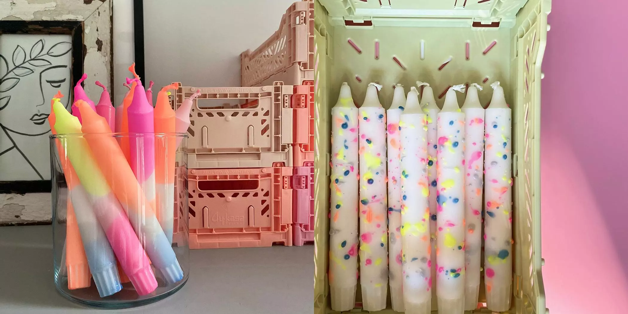 femtastics-bunte-Kerzen-handgemacht-Louloto