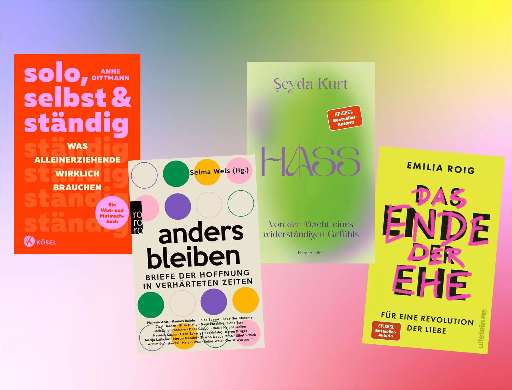 feministische Buchtipps Buchcover - femtastics