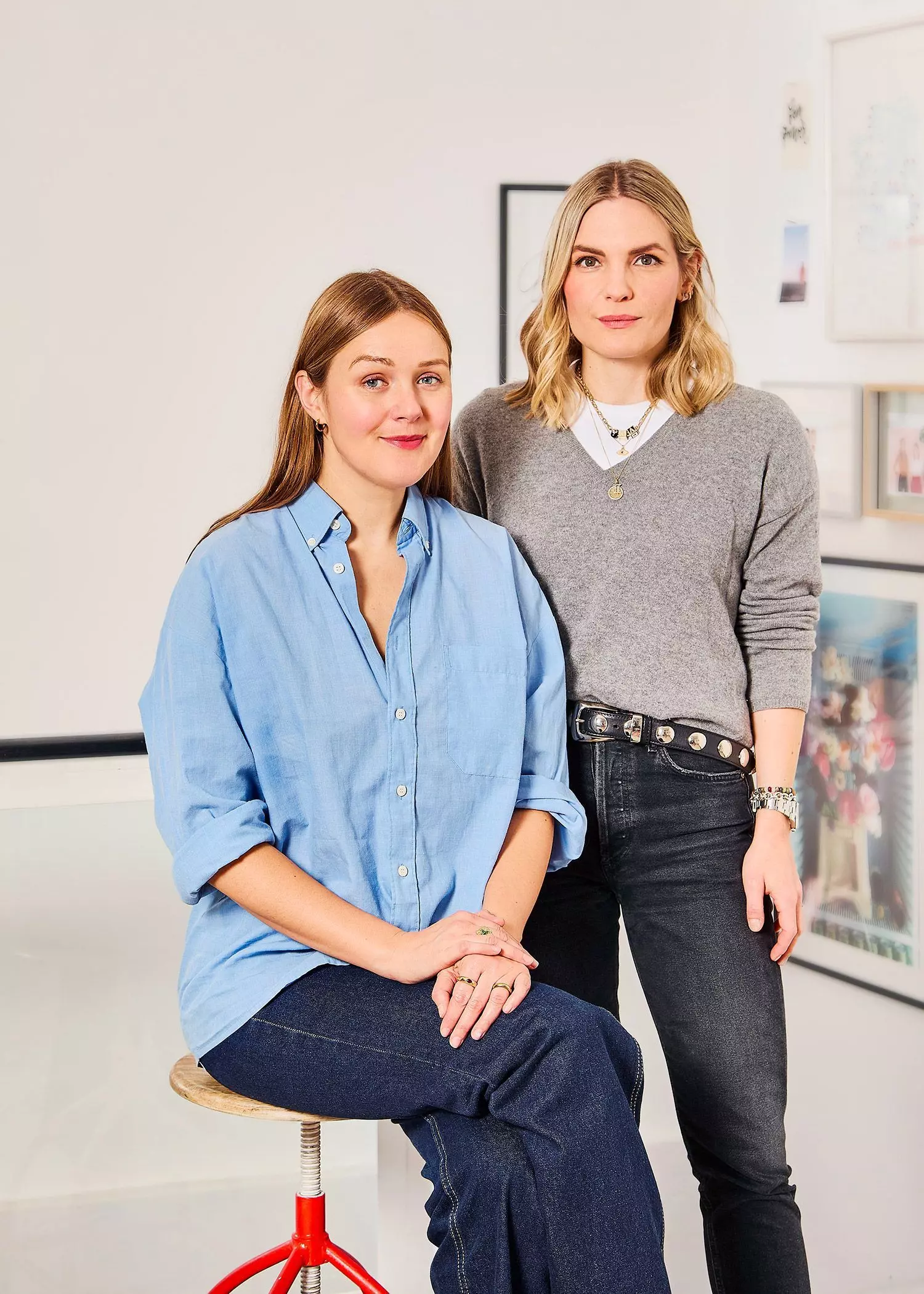 Die femtastics Gründerinnen: Lisa van Houtem und Anna Weilberg