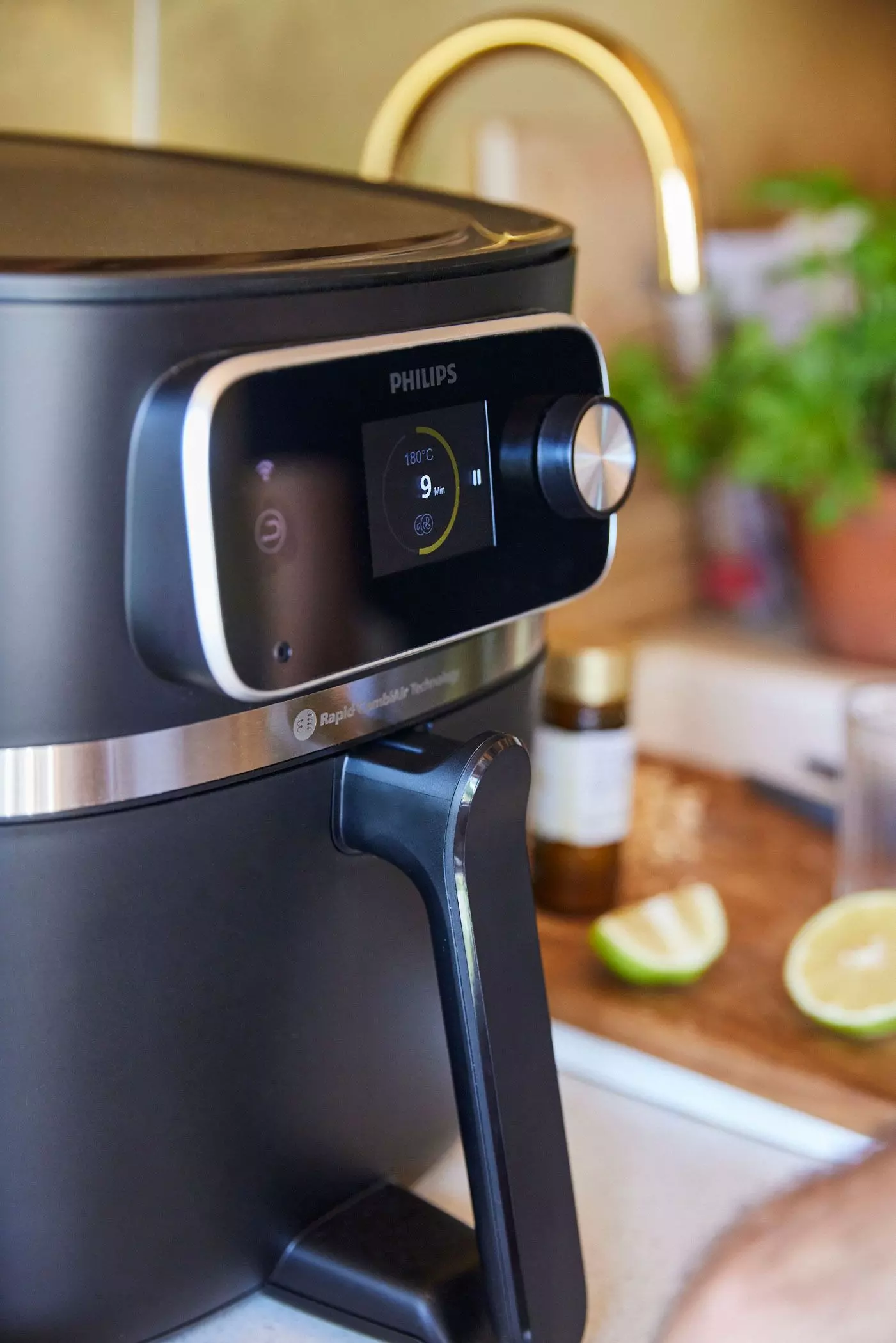Kinderleichte Bedienung des „Airfryer-Combi XXL Connected“ von „Philips“ - femtastics