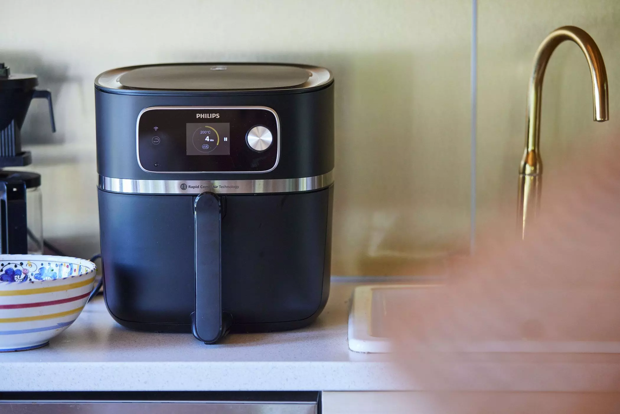 Der „Airfryer-Combi XXL Connected“ von „Philips“ - femtastics