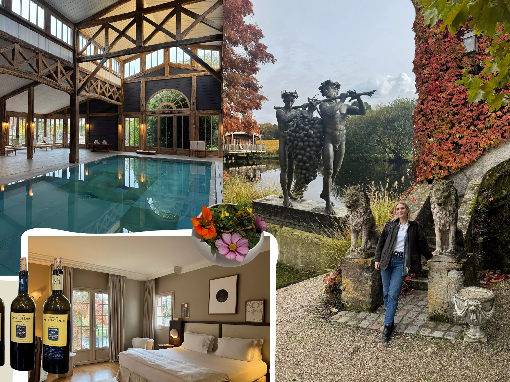 Collage Les Sources de Caudalie