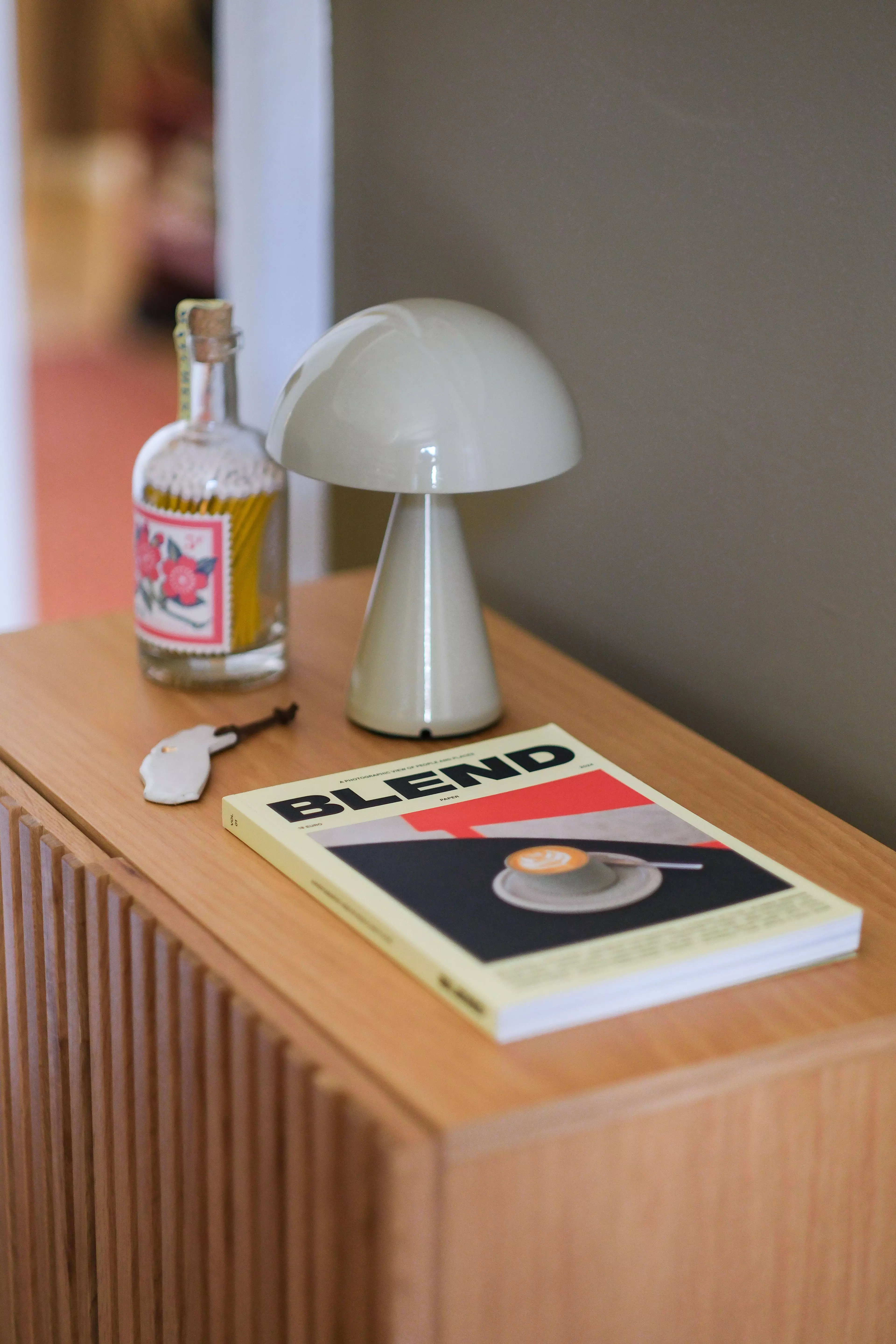 Claudia ist Herausgeberin des "Blend"-Magazins.