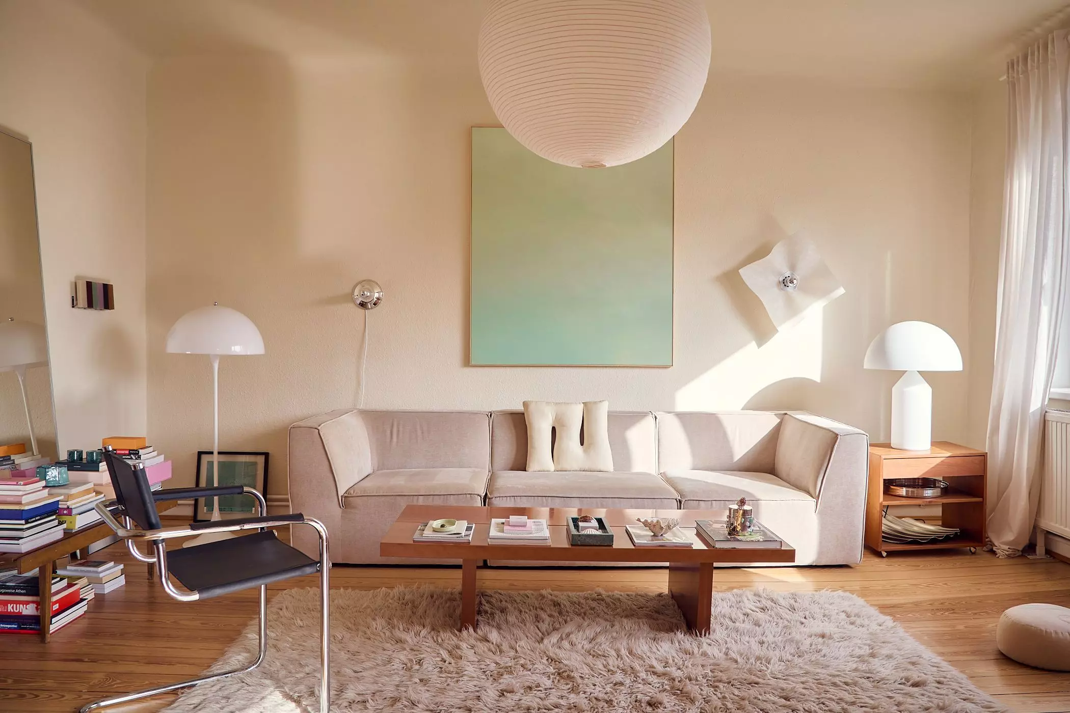 Das Wohnzimmer von Amna Mesic