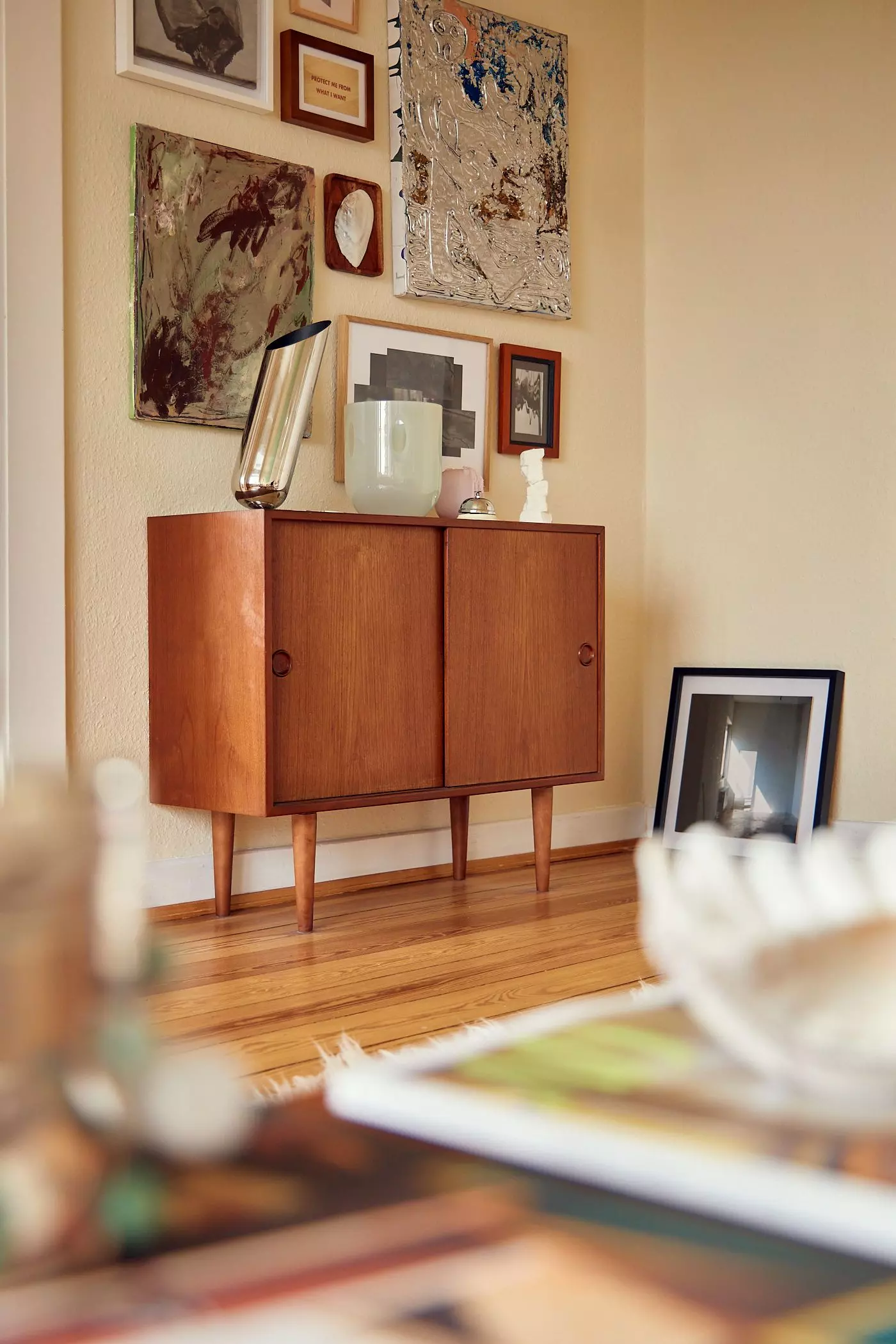 Vintage Teak Sideboard