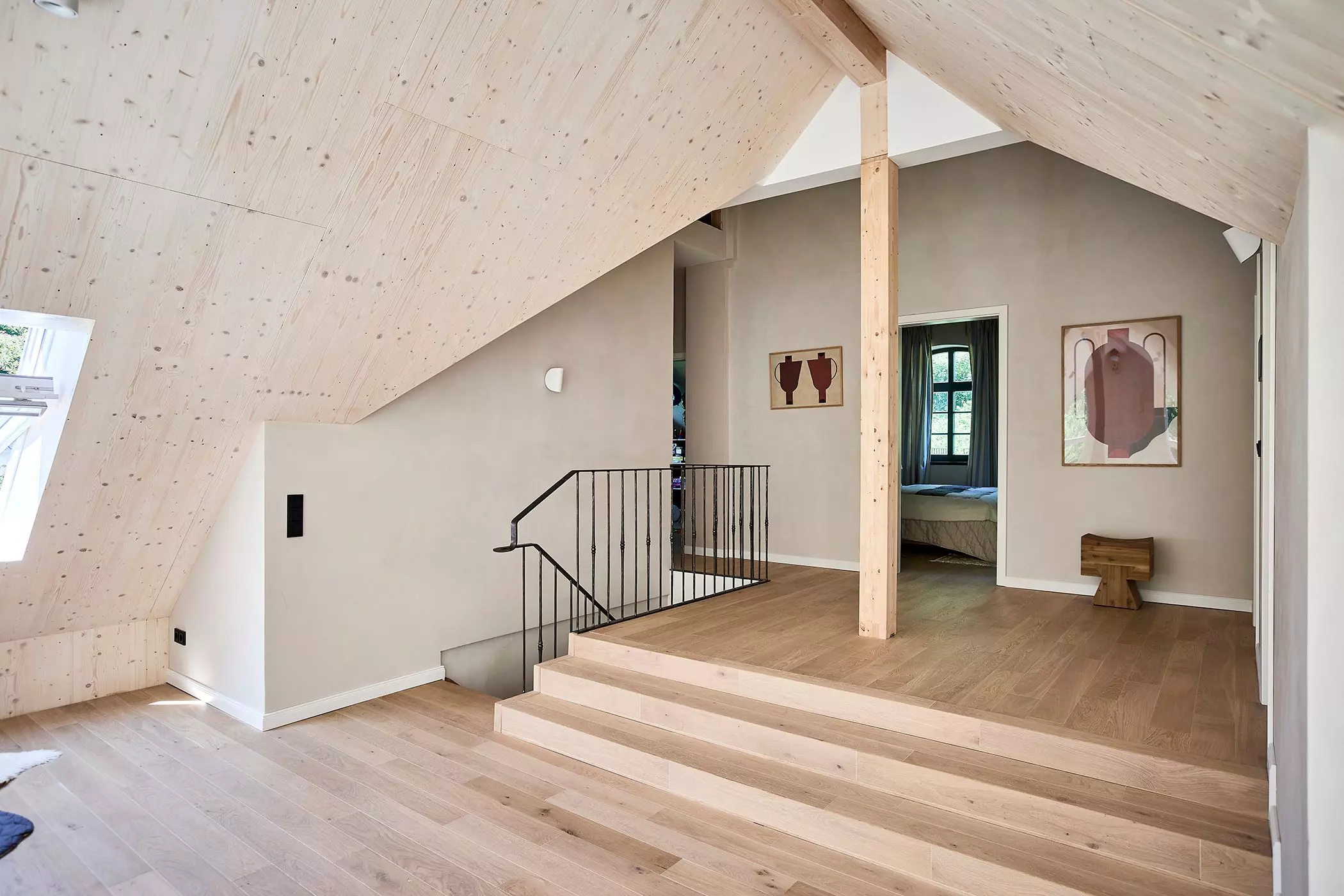 Die Galerie im Neubau