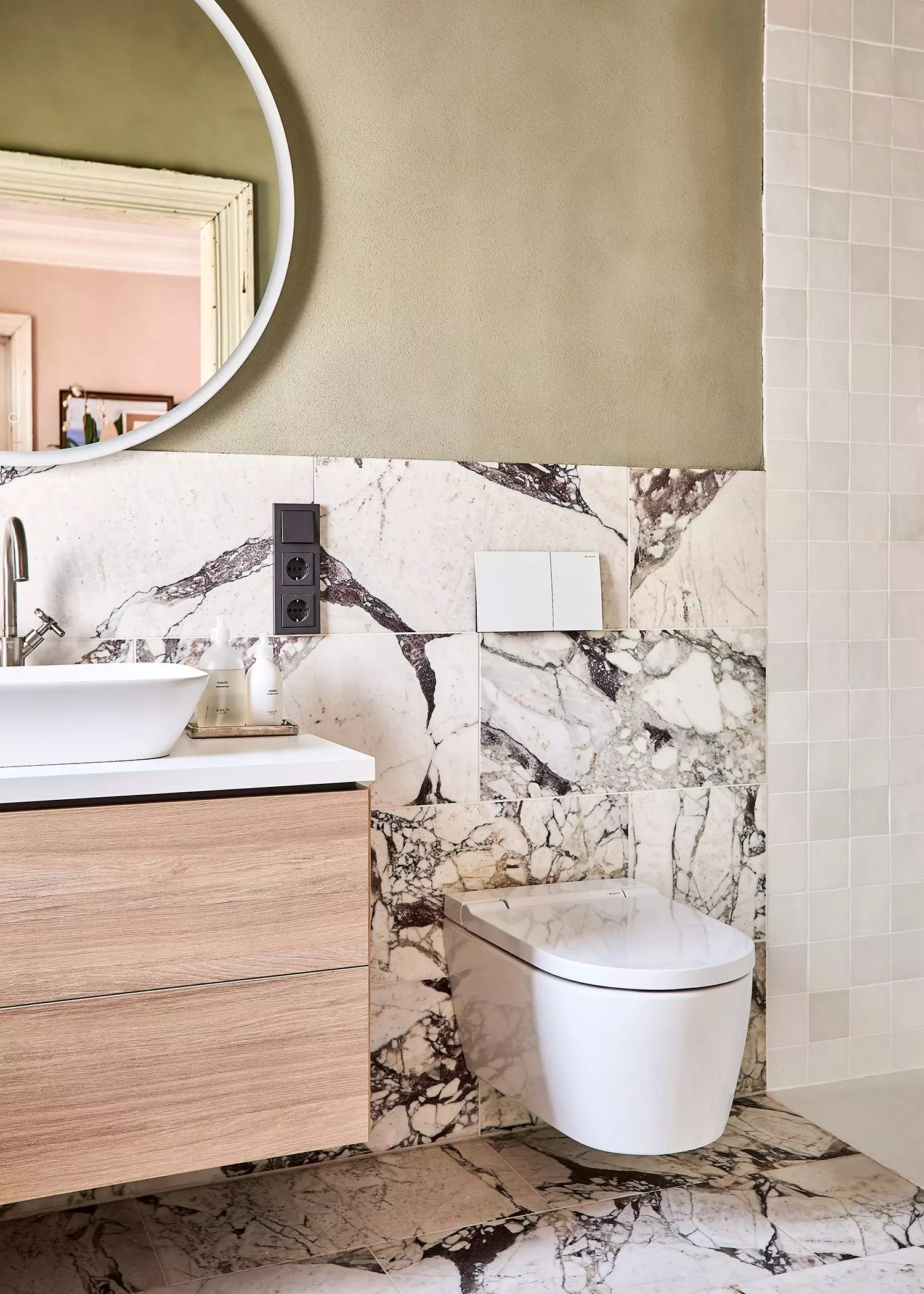 Geberit Dusch WC Sela