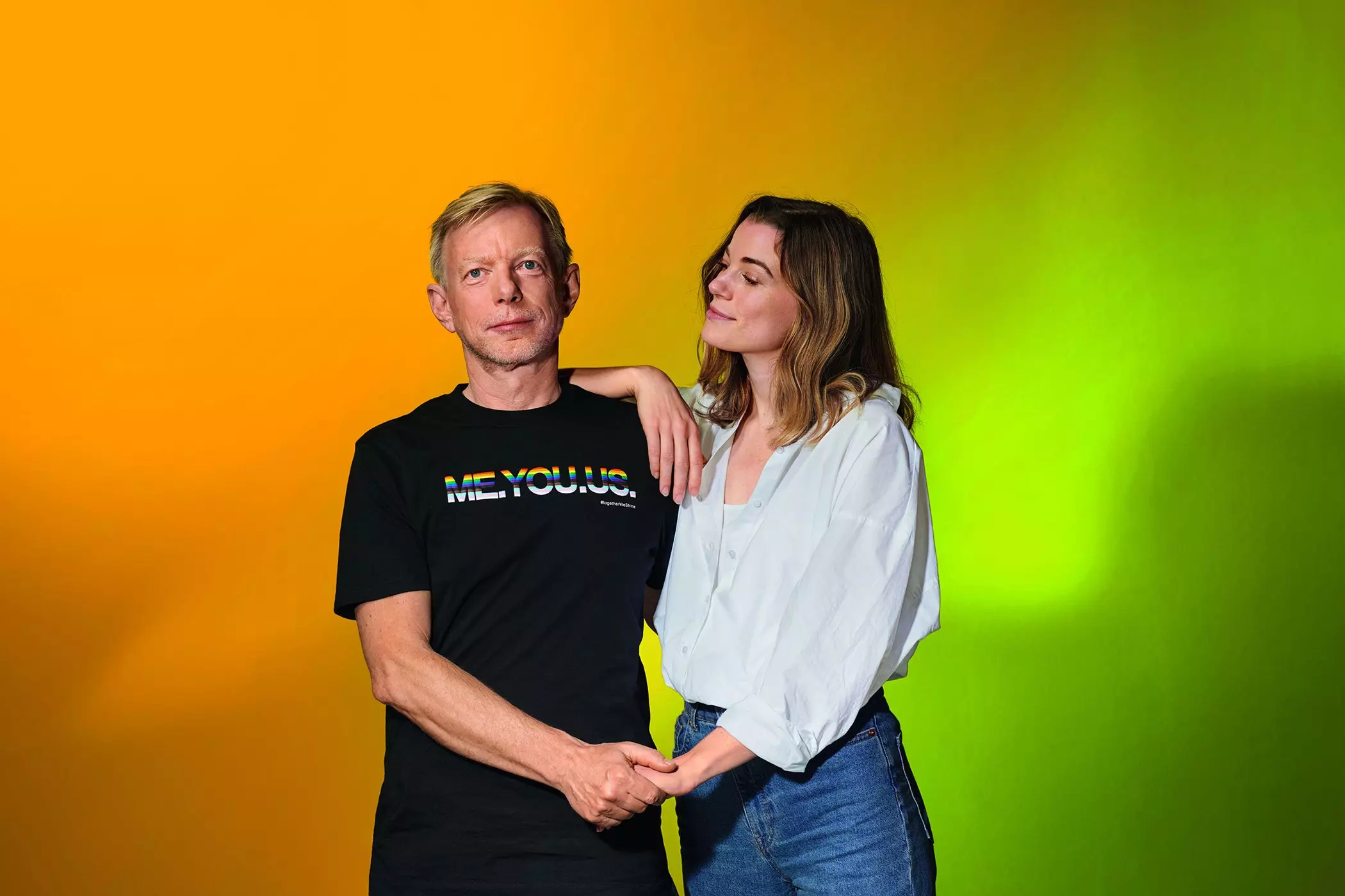 C&A Pride Kampagne mit Allies der LGBTI+ Community - Vater und Tochter | femtastics