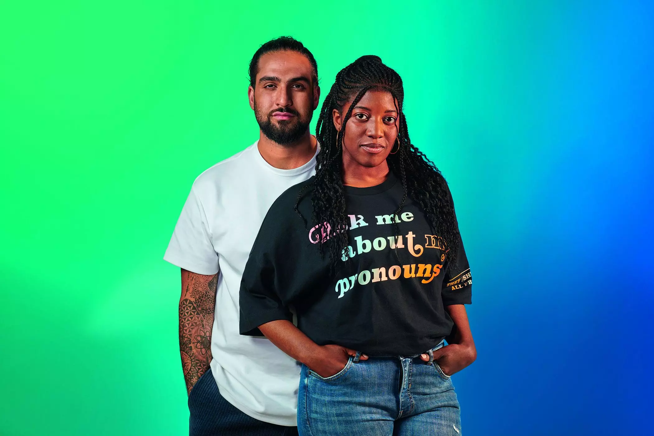 C&A Pride Kampagne mit Allies der LGBTI+ Community - Freunde | femtastics