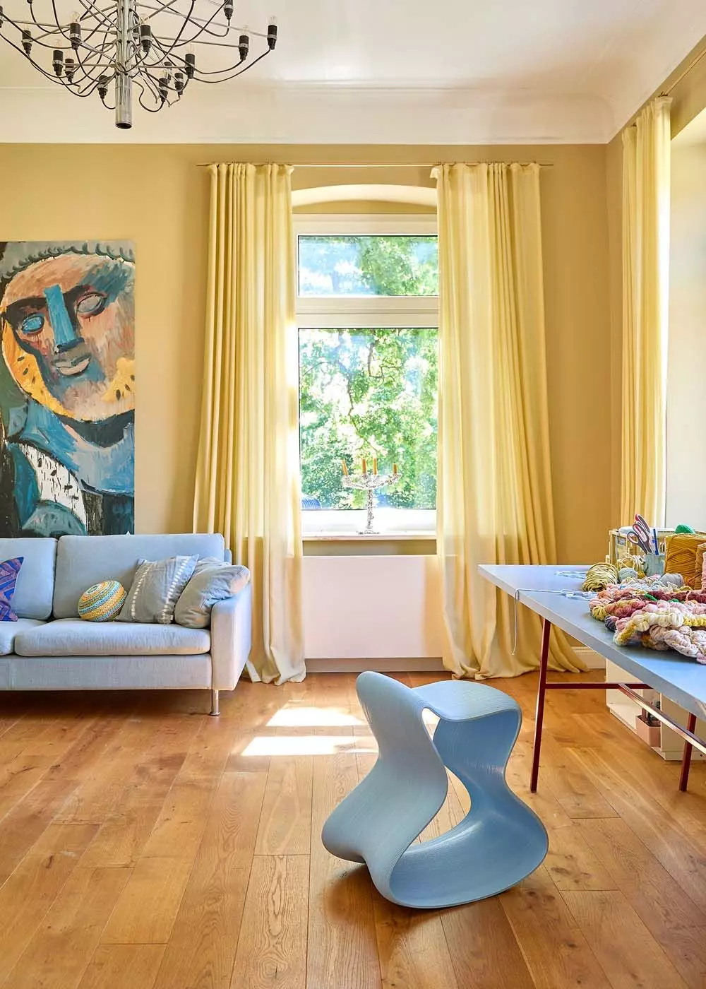 Eva Kaiser Arbeitszimmer