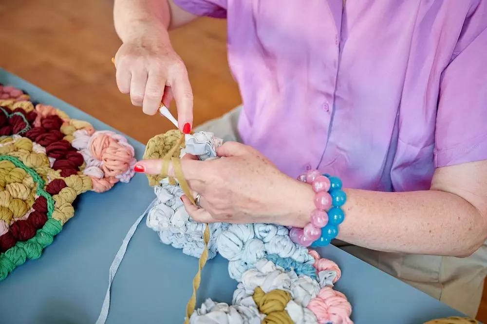 Eva Kaiser Handarbeit