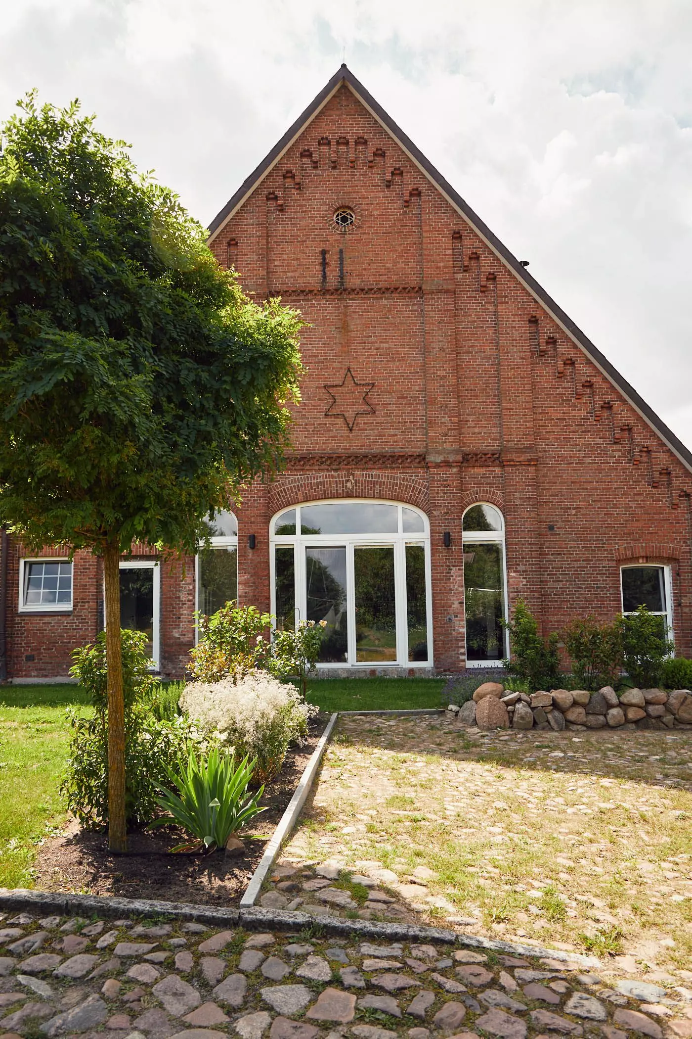 In diesem großen Bauernhaus leben vier Generationen unter einem Dach - femtastics