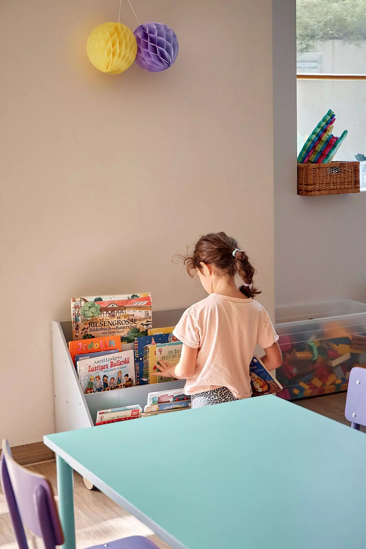 Kids-Bereich des "David Lloyd Meridian Spa & Fitness" in Hamburg-Eppendorf