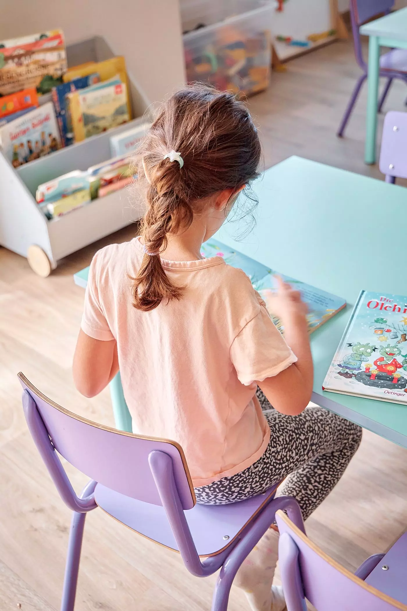 Kids-Bereich des "David Lloyd Meridian Spa & Fitness" in Hamburg-Eppendorf